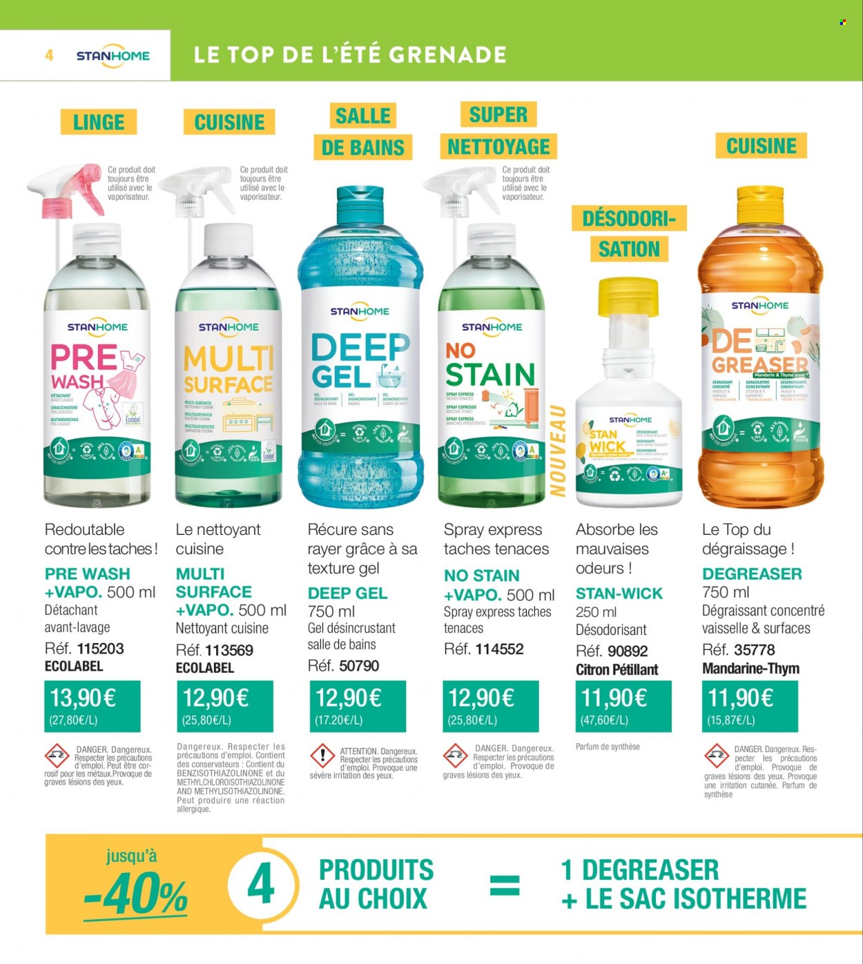 Catalogue Stanhome - 22/05/2023 - 11/06/2023. Page 4