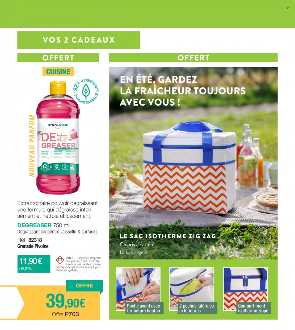 Catalogue Stanhome - 22/05/2023 - 11/06/2023. Page 5