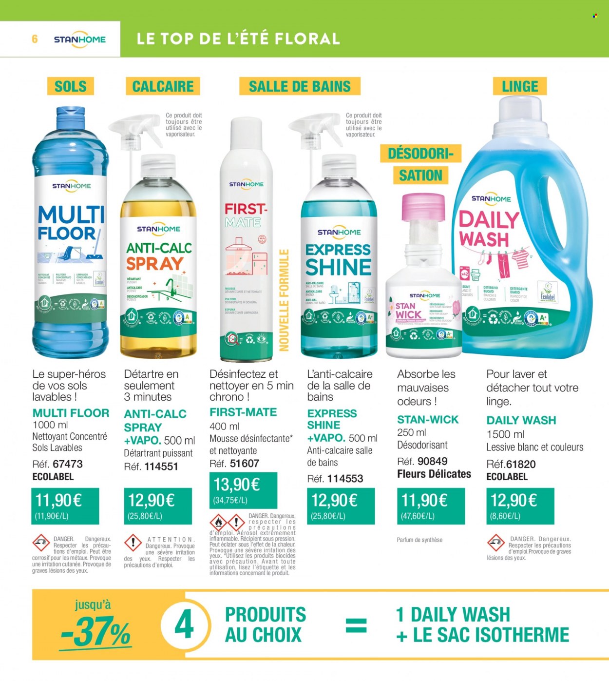 Catalogue Stanhome - 22/05/2023 - 11/06/2023. Page 6