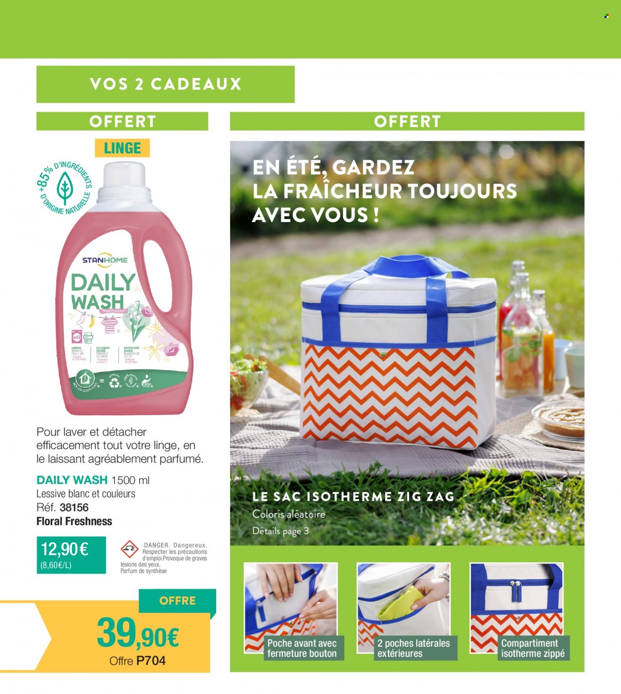 Catalogue Stanhome - 22/05/2023 - 11/06/2023. Page 7