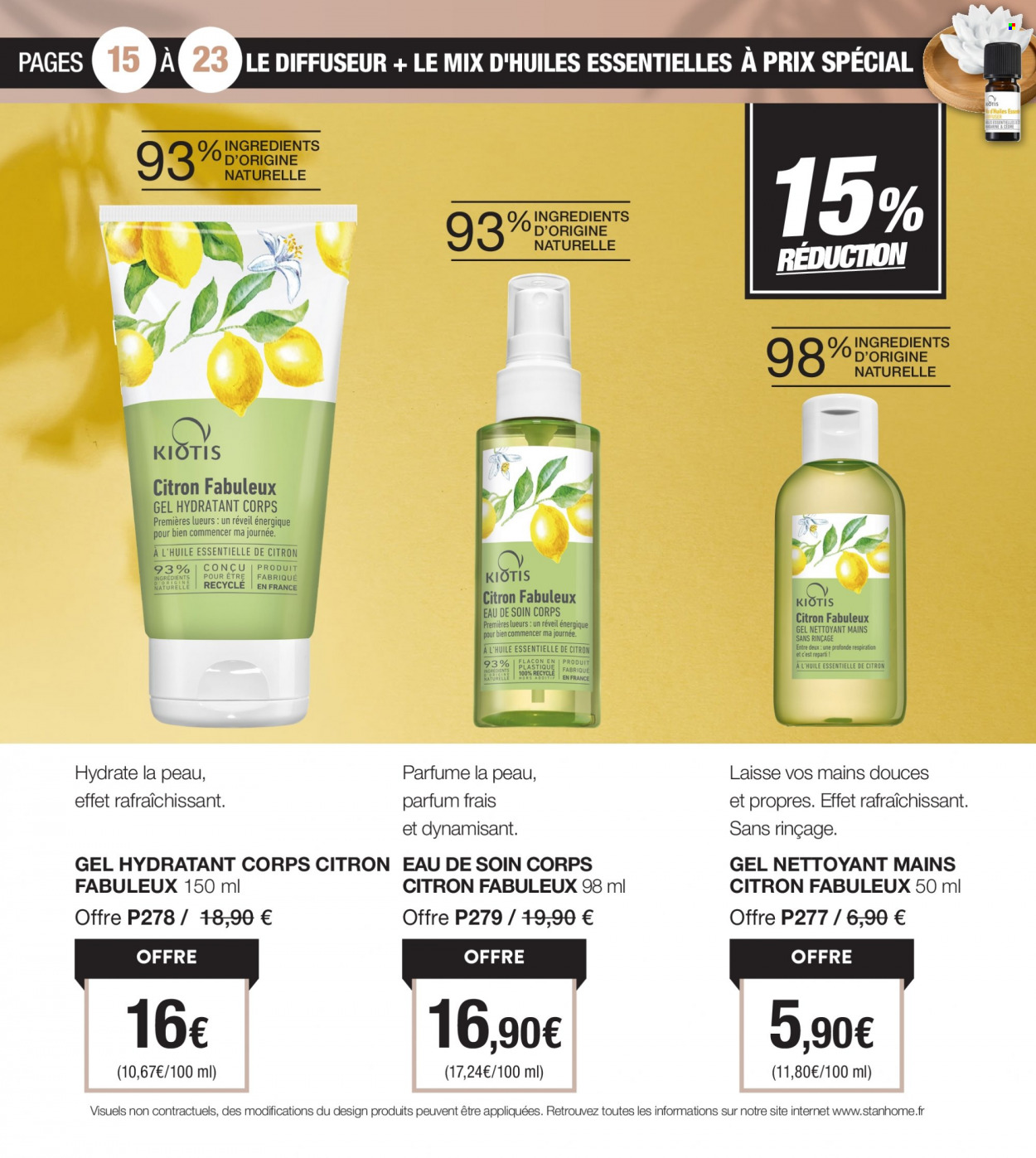 Catalogue Stanhome - 22/05/2023 - 11/06/2023. Page 17