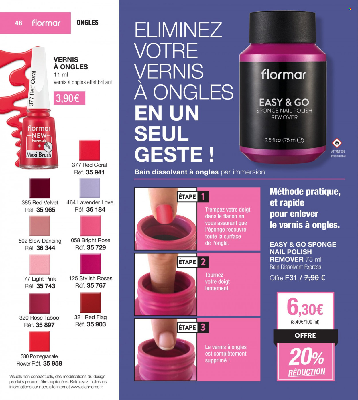 Catalogue Stanhome - 22/05/2023 - 11/06/2023. Page 46