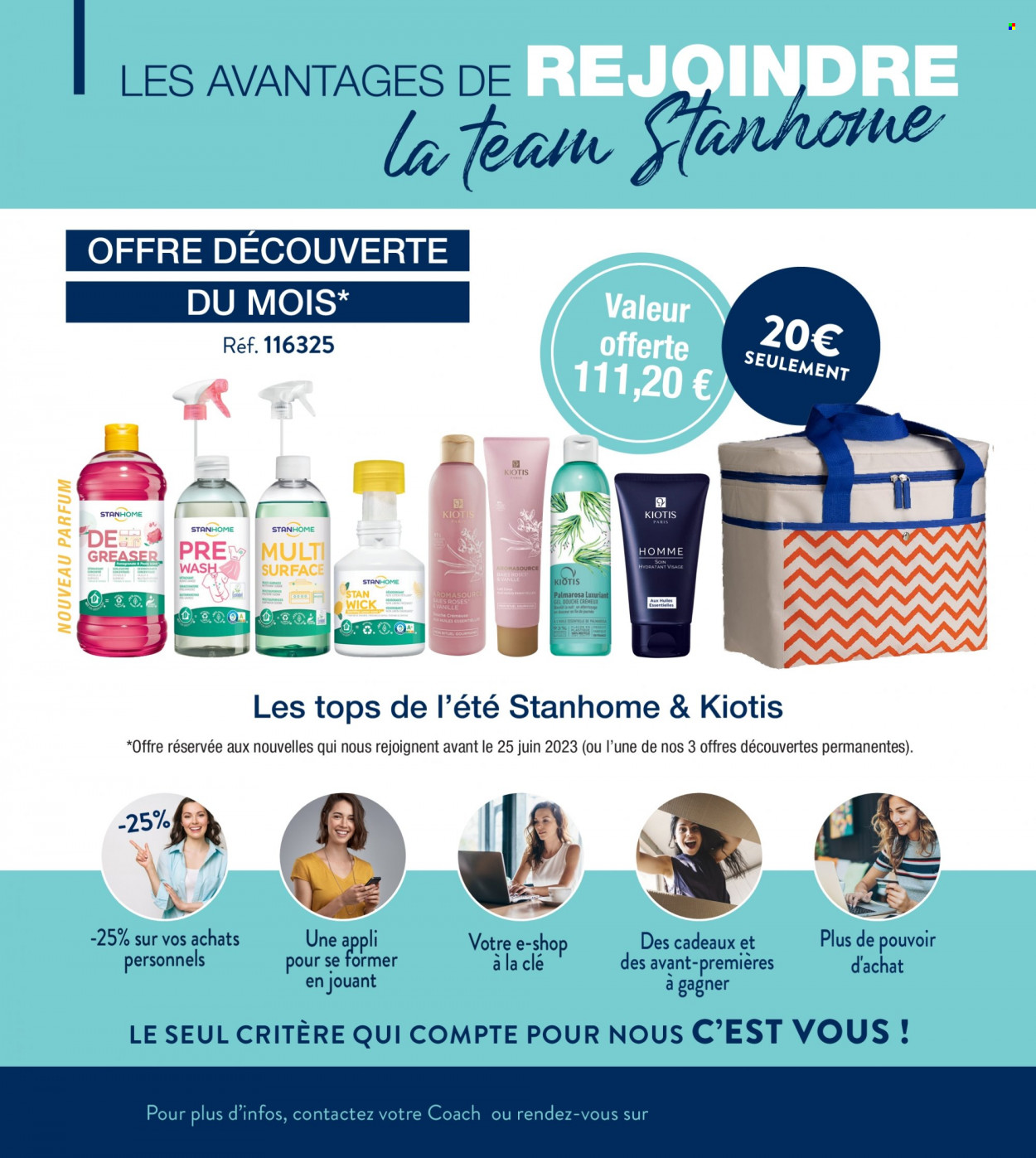 Catalogue Stanhome - 22/05/2023 - 11/06/2023. Page 49