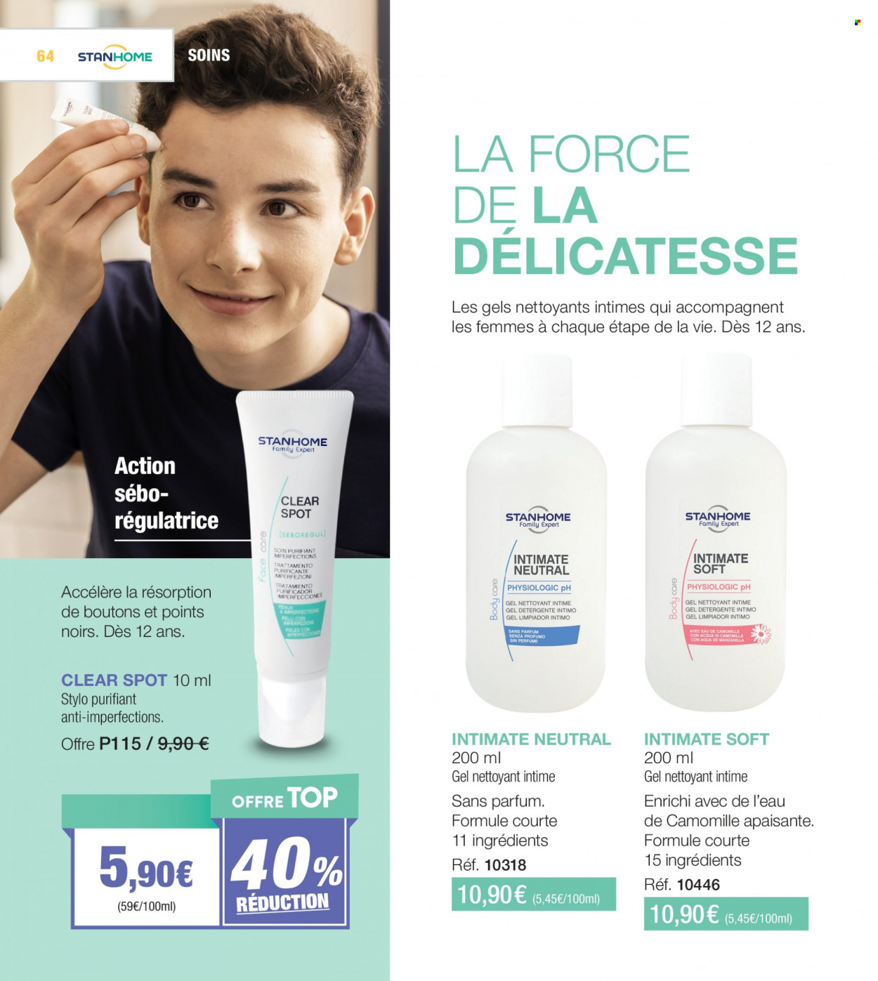Catalogue Stanhome - 22/05/2023 - 11/06/2023. Page 64