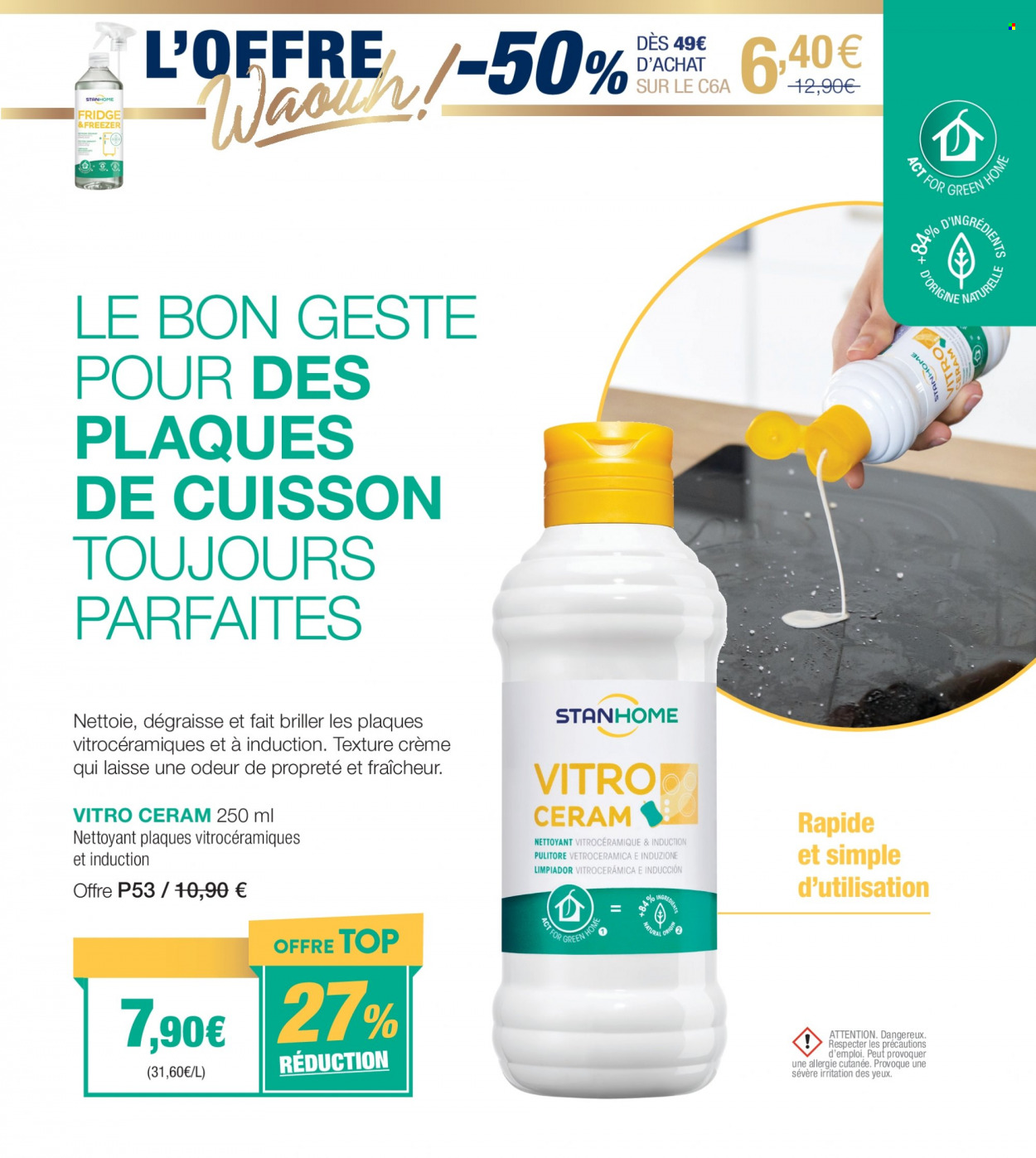 Catalogue Stanhome - 22/05/2023 - 11/06/2023. Page 75