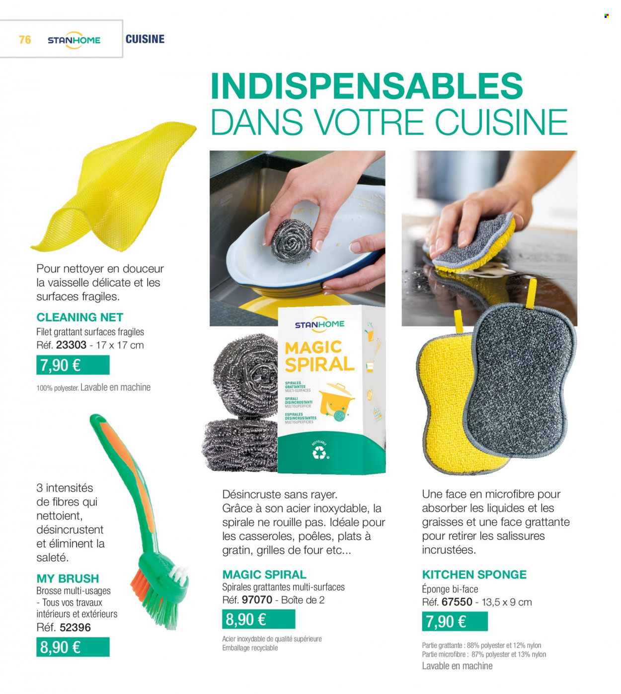 Catalogue Stanhome - 22/05/2023 - 11/06/2023. Page 76