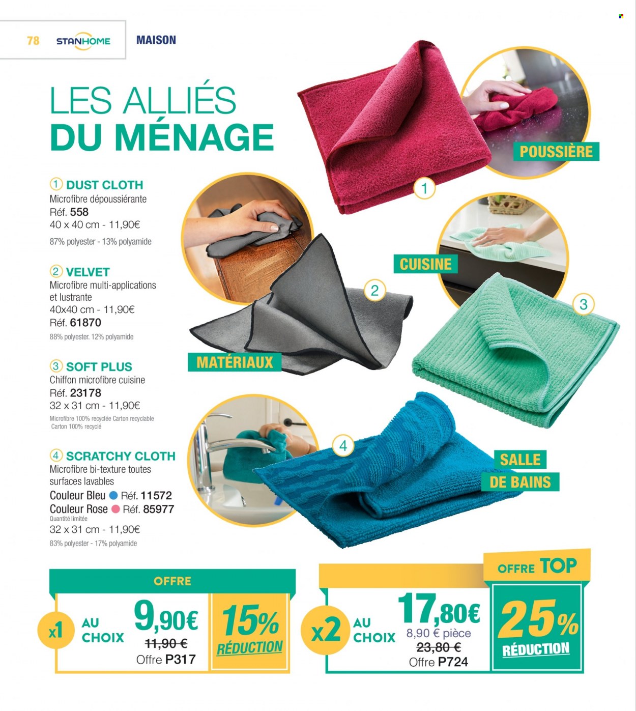 Catalogue Stanhome - 22/05/2023 - 11/06/2023. Page 78