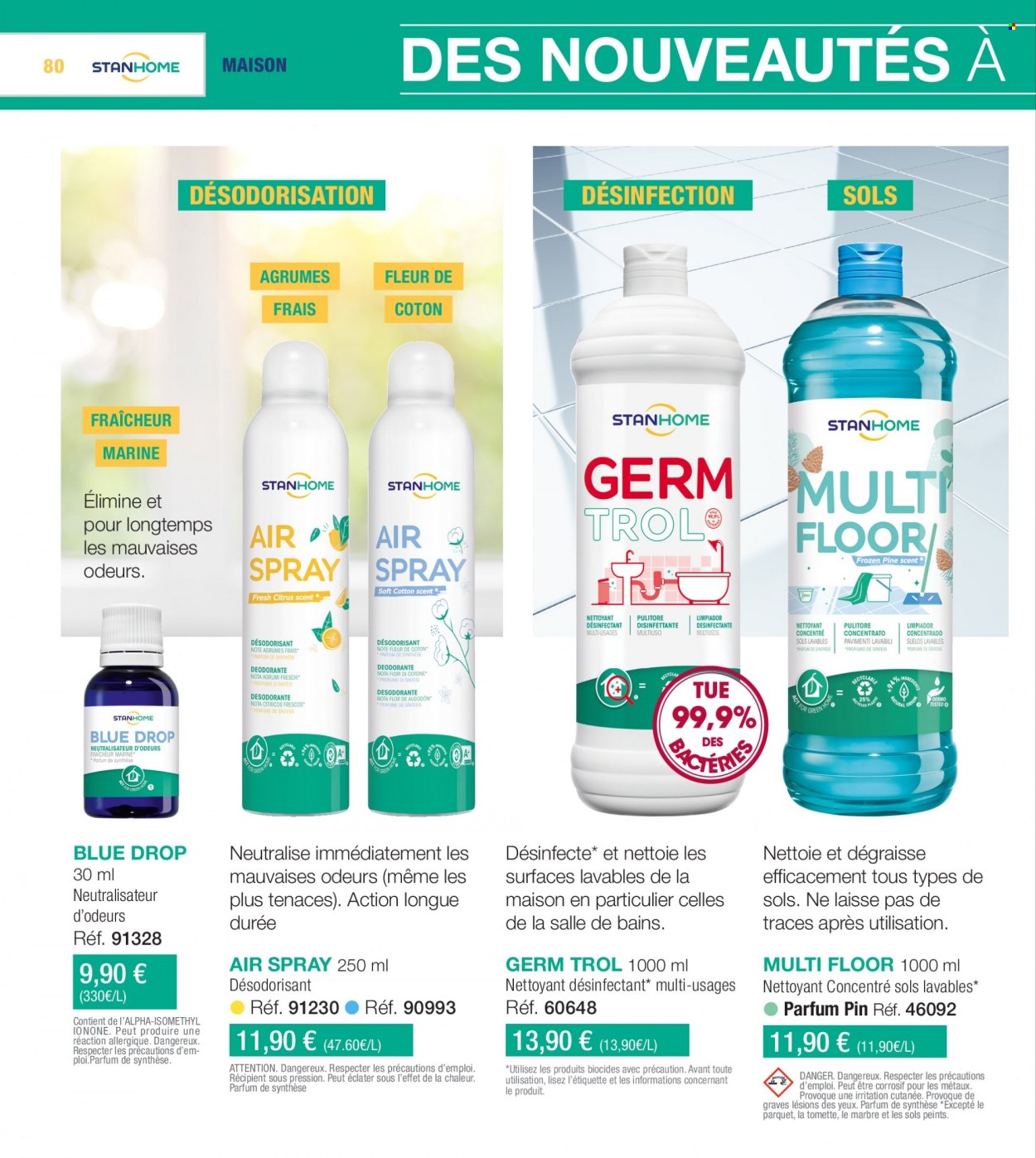 Catalogue Stanhome - 22/05/2023 - 11/06/2023. Page 80
