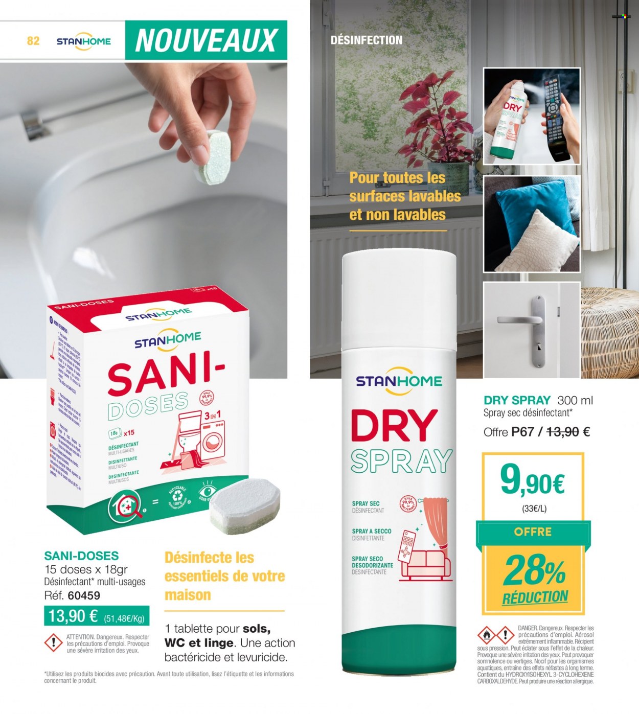 Catalogue Stanhome - 22/05/2023 - 11/06/2023. Page 82