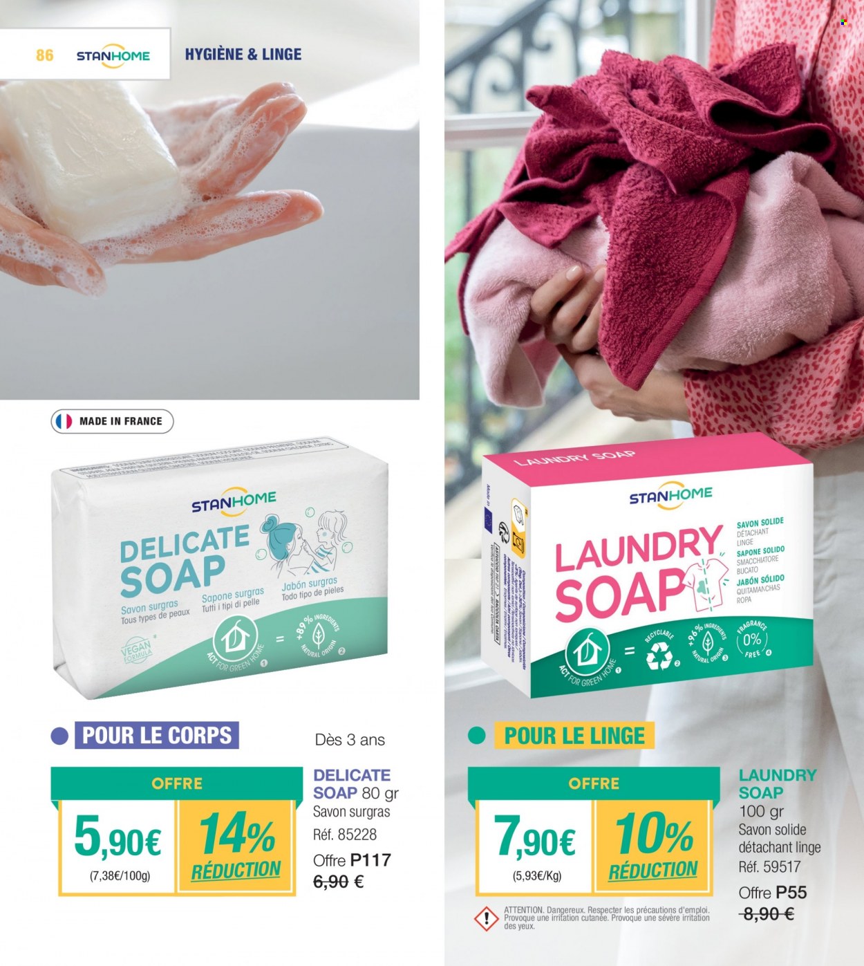 Catalogue Stanhome - 22/05/2023 - 11/06/2023. Page 86