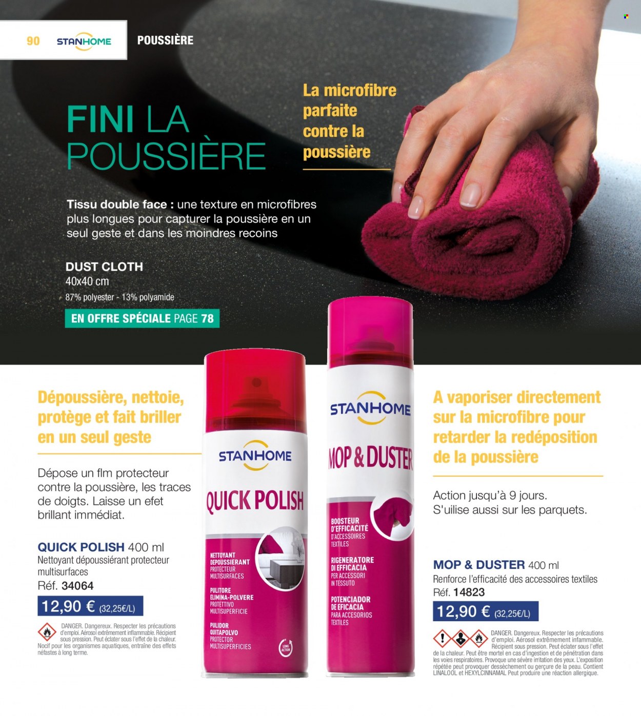 Catalogue Stanhome - 22/05/2023 - 11/06/2023. Page 90