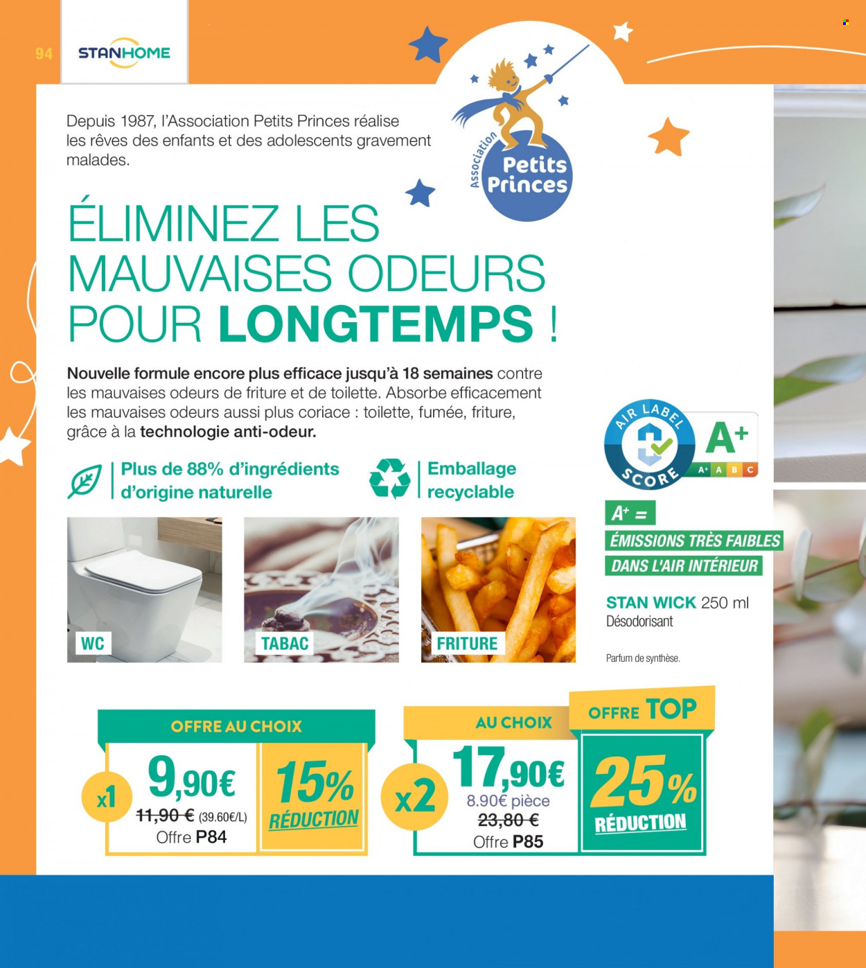 Catalogue Stanhome - 22/05/2023 - 11/06/2023. Page 94