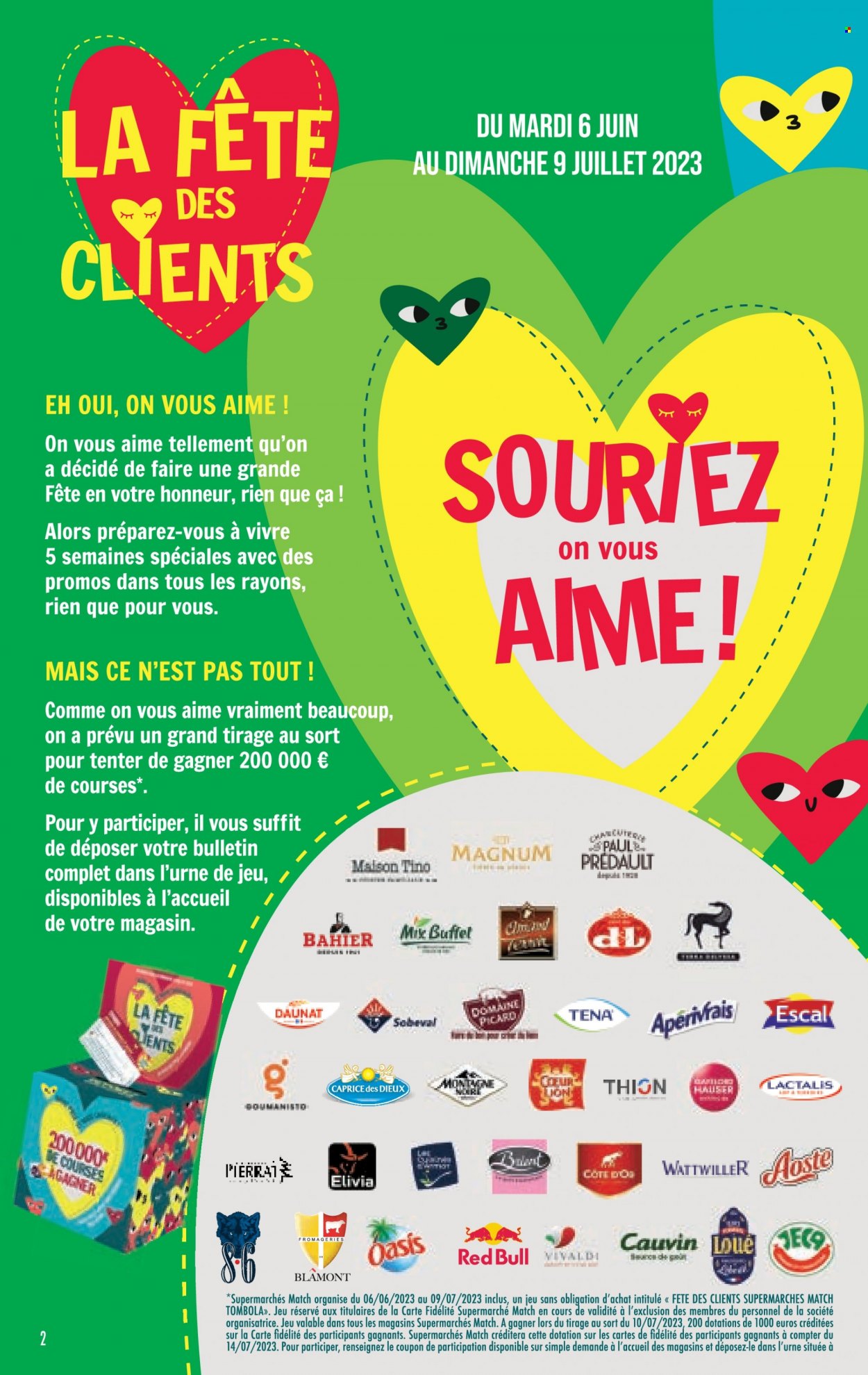 Catalogue Supermarché Match - 06/06/2023 - 11/06/2023. Page 2