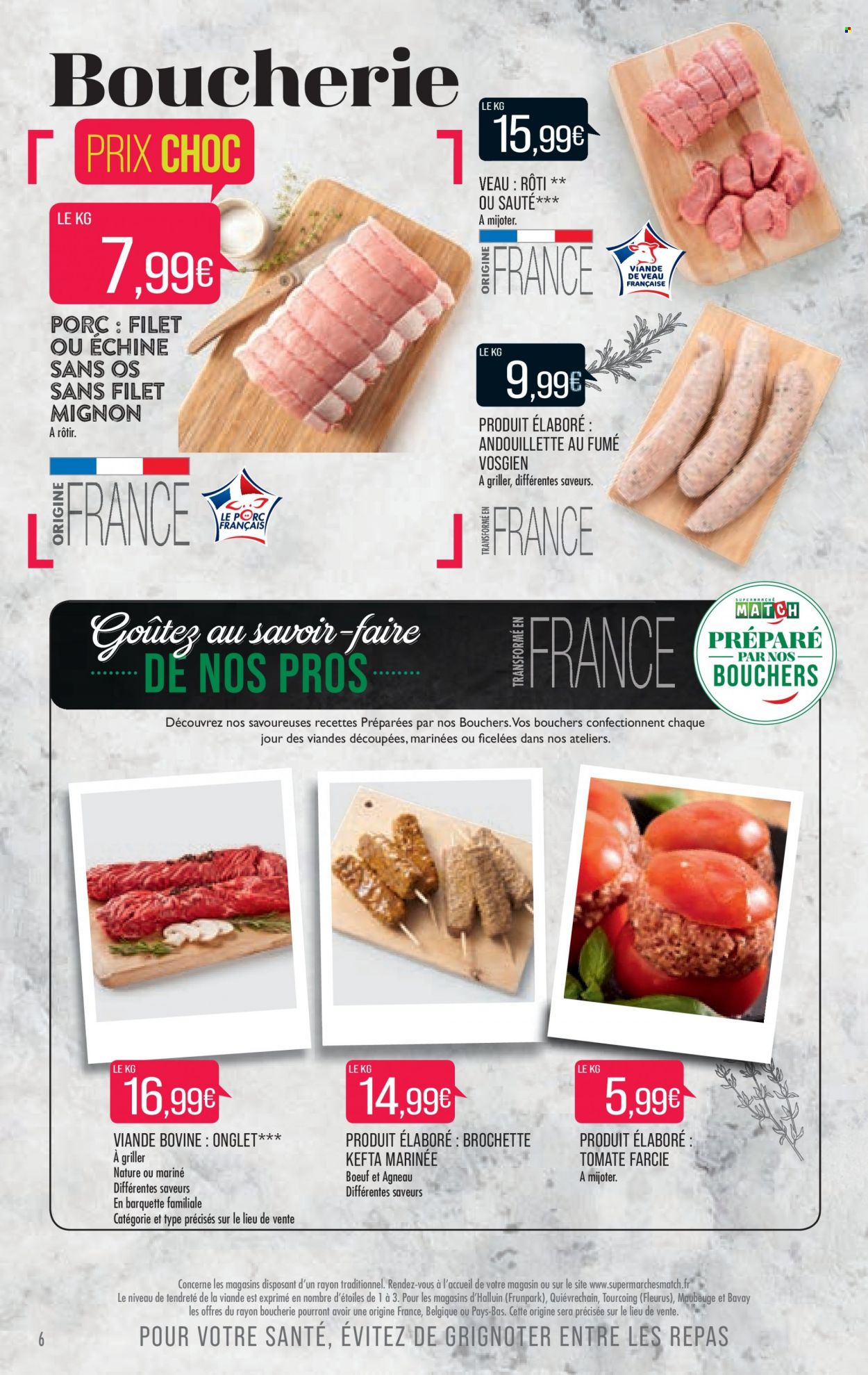 Catalogue Supermarché Match - 06/06/2023 - 11/06/2023. Page 6