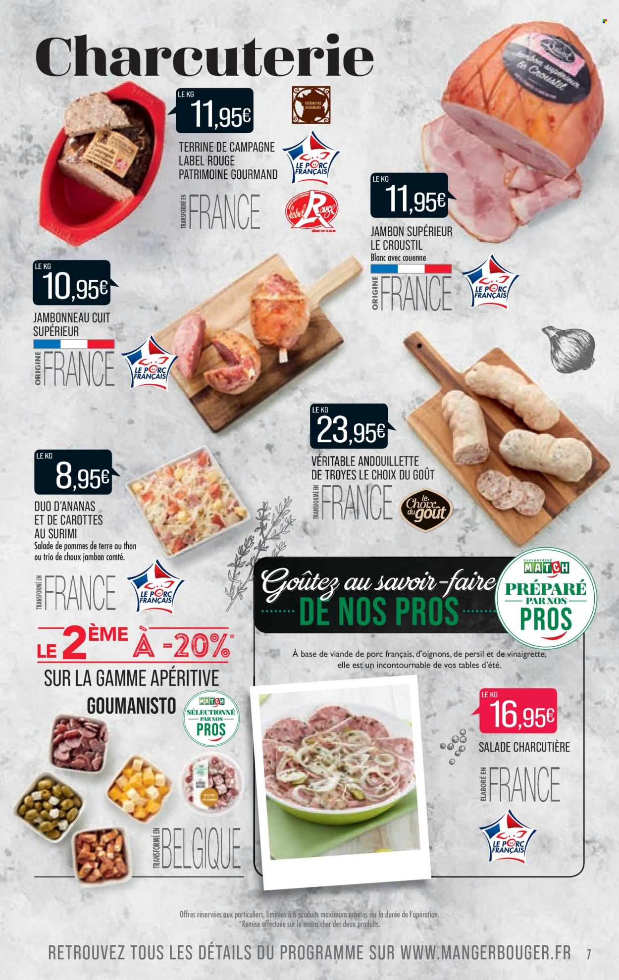 Catalogue Supermarché Match - 06/06/2023 - 11/06/2023. Page 7