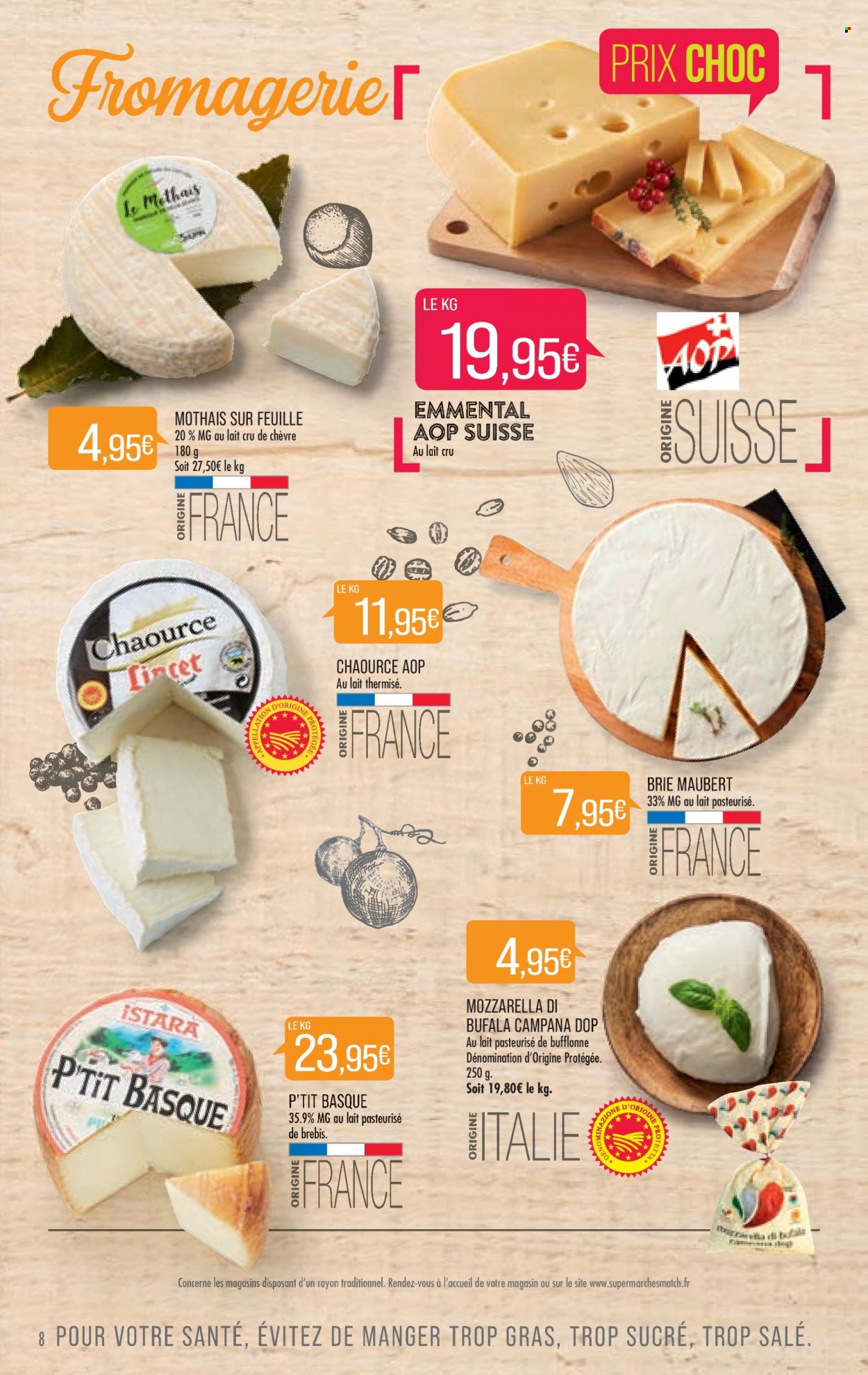 Catalogue Supermarché Match - 06/06/2023 - 11/06/2023. Page 8