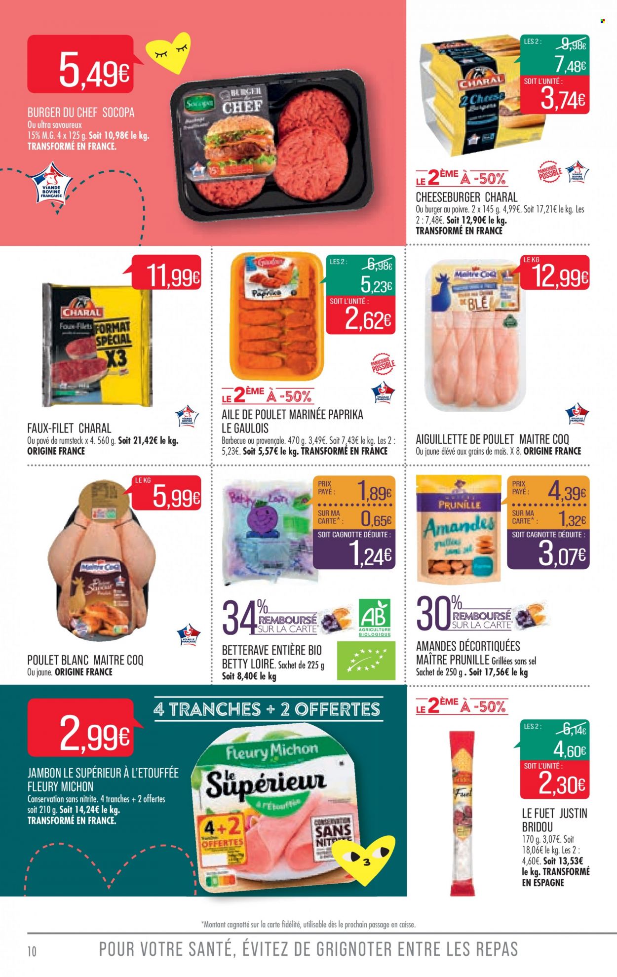 Catalogue Supermarché Match - 06/06/2023 - 11/06/2023. Page 10