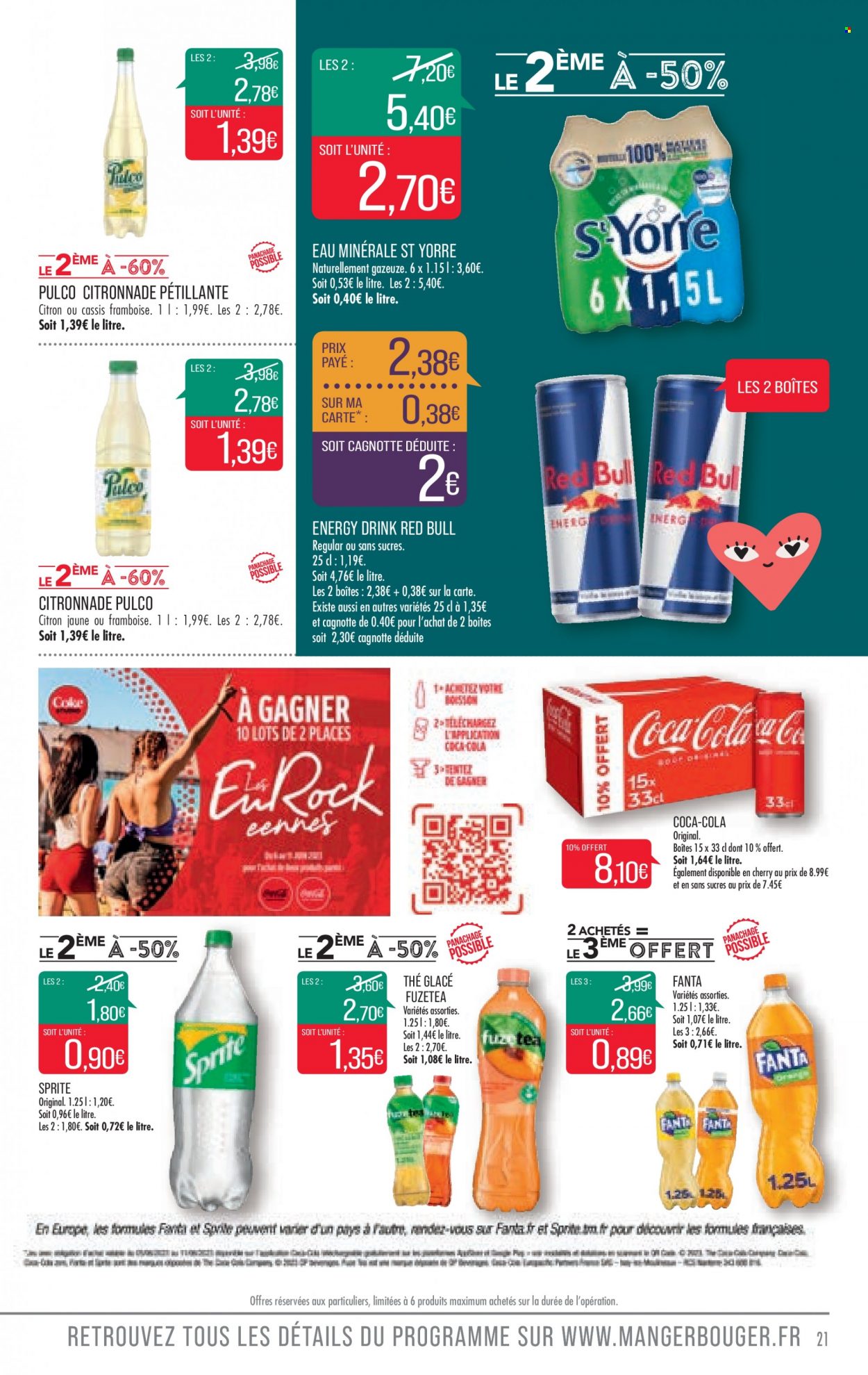Catalogue Supermarché Match - 06/06/2023 - 11/06/2023. Page 21