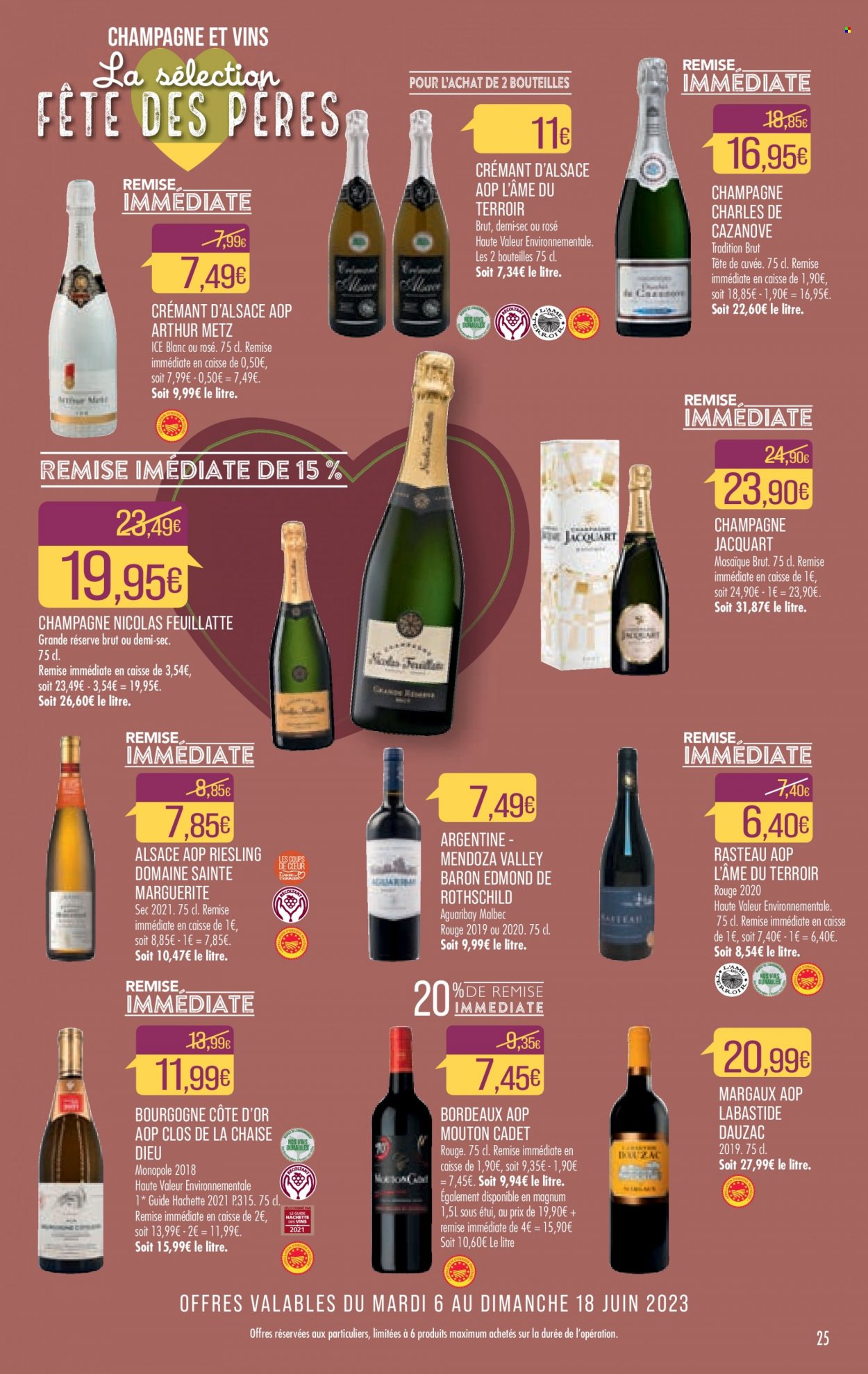Catalogue Supermarché Match - 06/06/2023 - 11/06/2023. Page 25