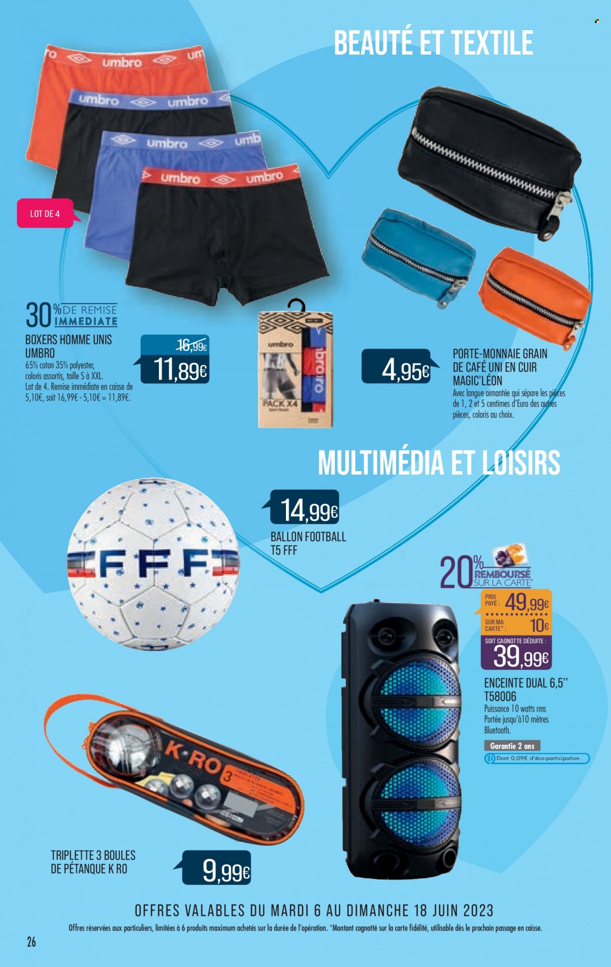Catalogue Supermarché Match - 06/06/2023 - 11/06/2023. Page 26