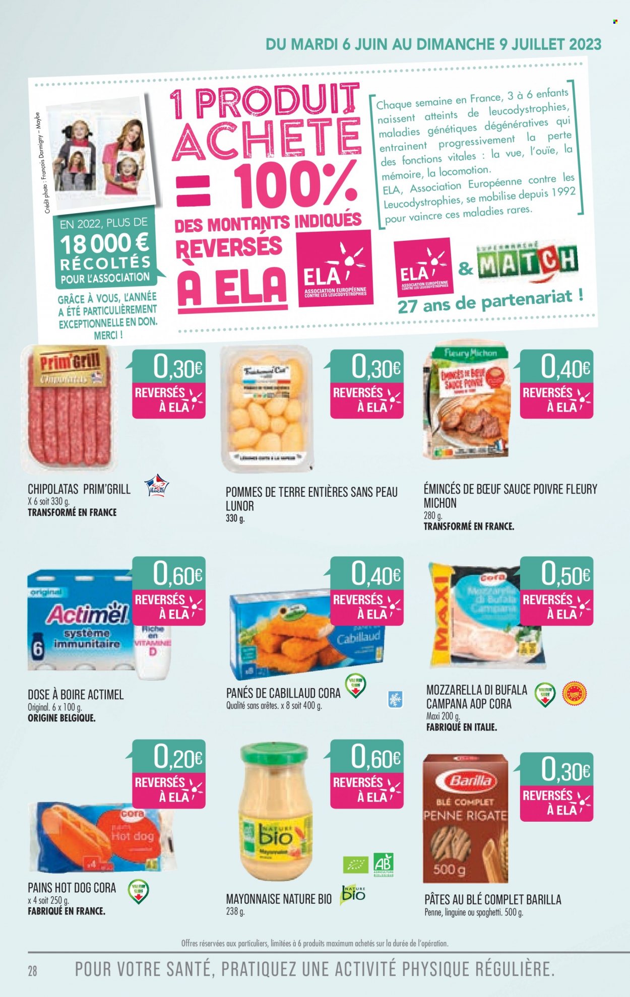 Catalogue Supermarché Match - 06/06/2023 - 11/06/2023. Page 28