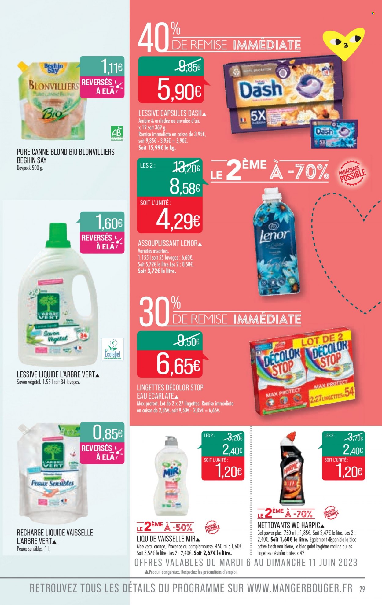 Catalogue Supermarché Match - 06/06/2023 - 11/06/2023. Page 29