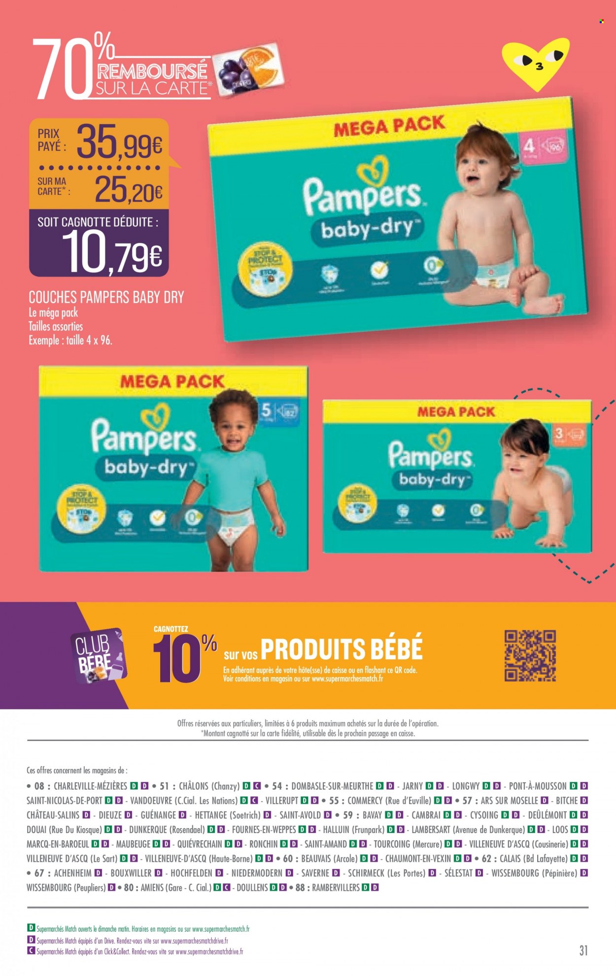 Catalogue Supermarché Match - 06/06/2023 - 11/06/2023. Page 31