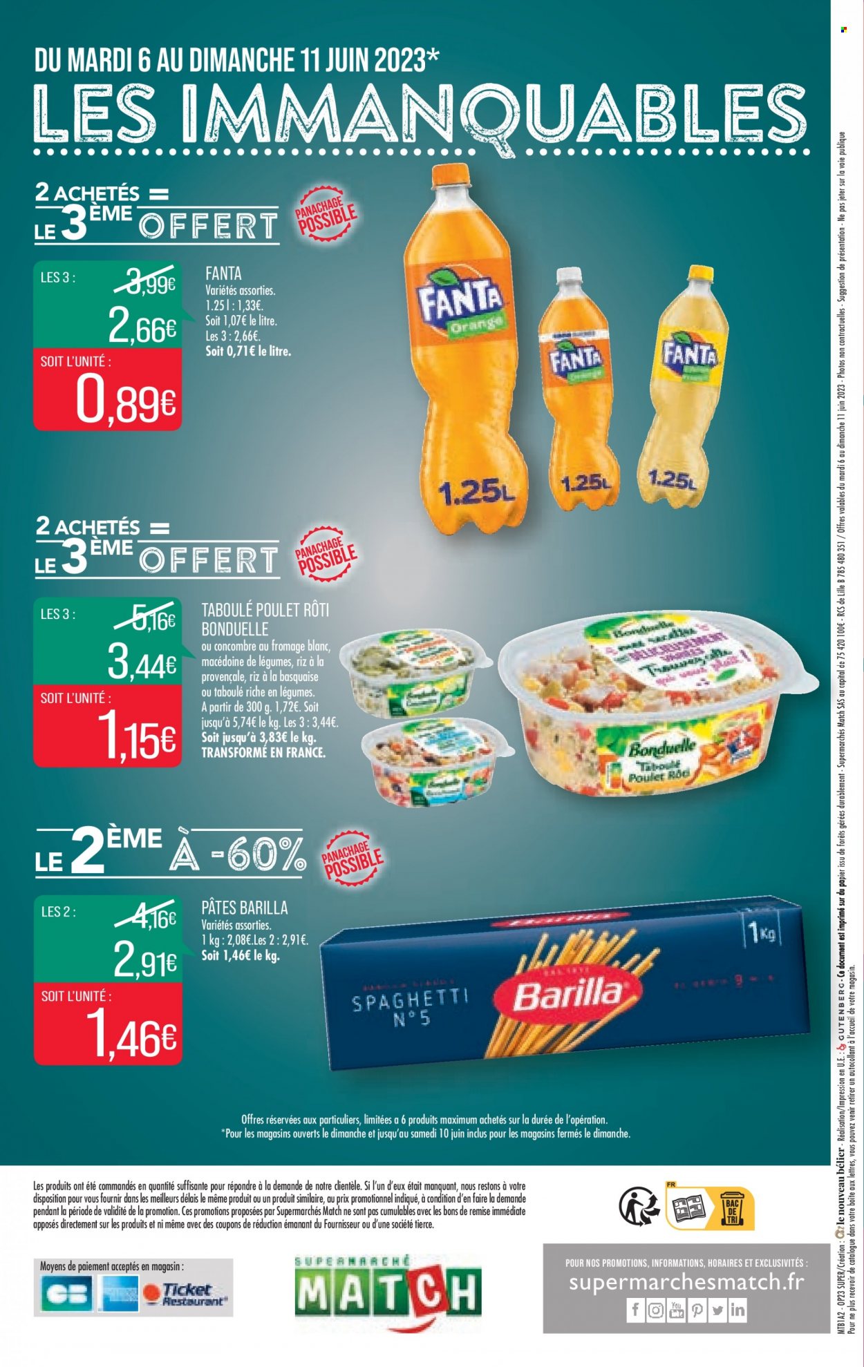 Catalogue Supermarché Match - 06/06/2023 - 11/06/2023. Page 32