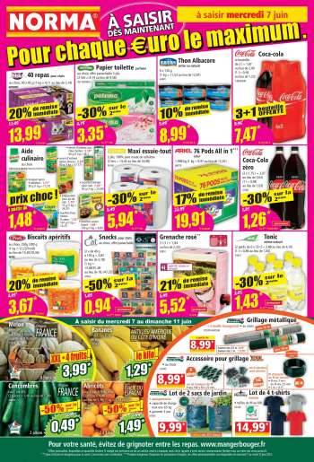 Catalogue Norma - 07/06/2023 - 13/06/2023.