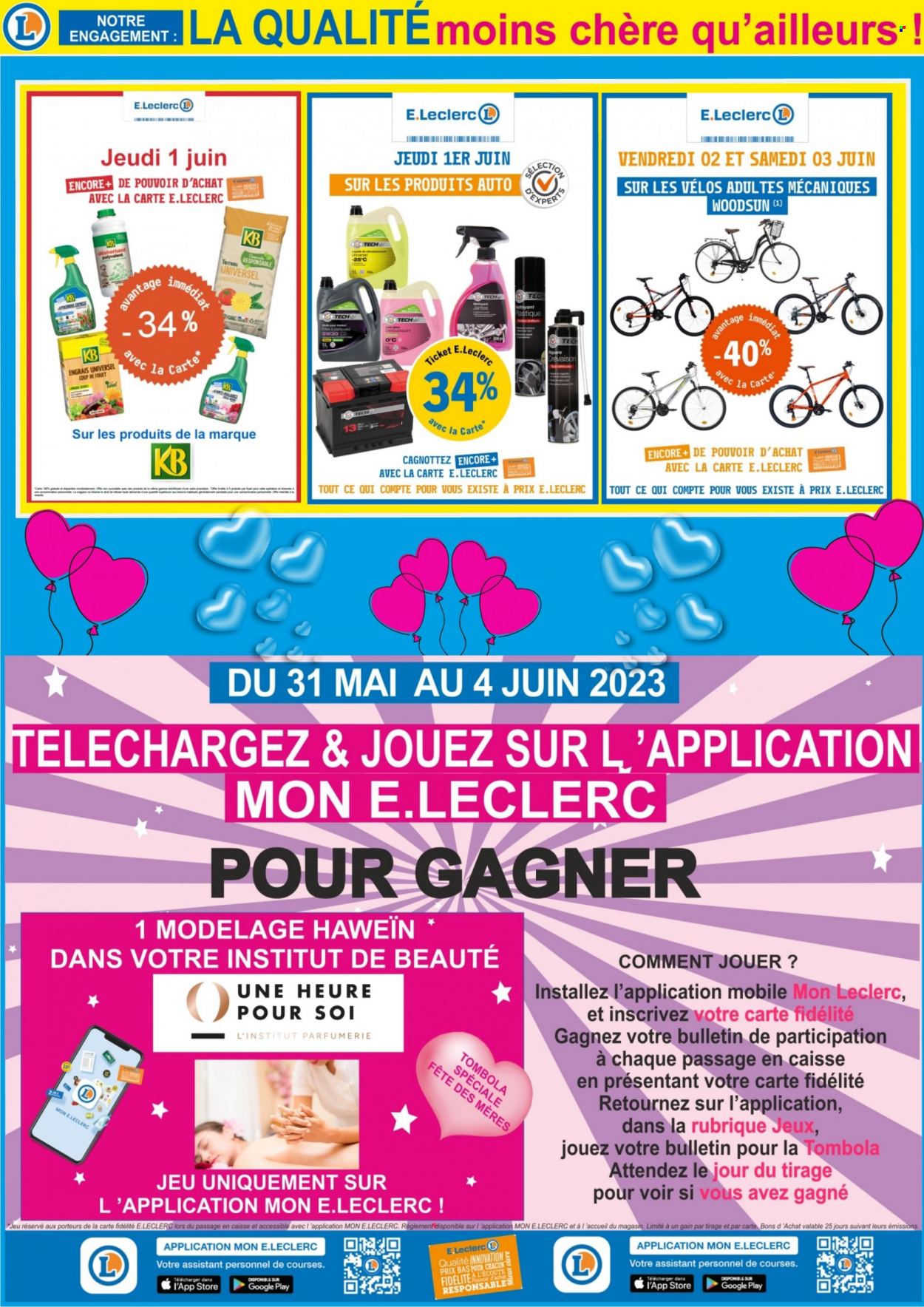 Catalogue E.Leclerc - 31/05/2023 - 04/06/2023. Page 5