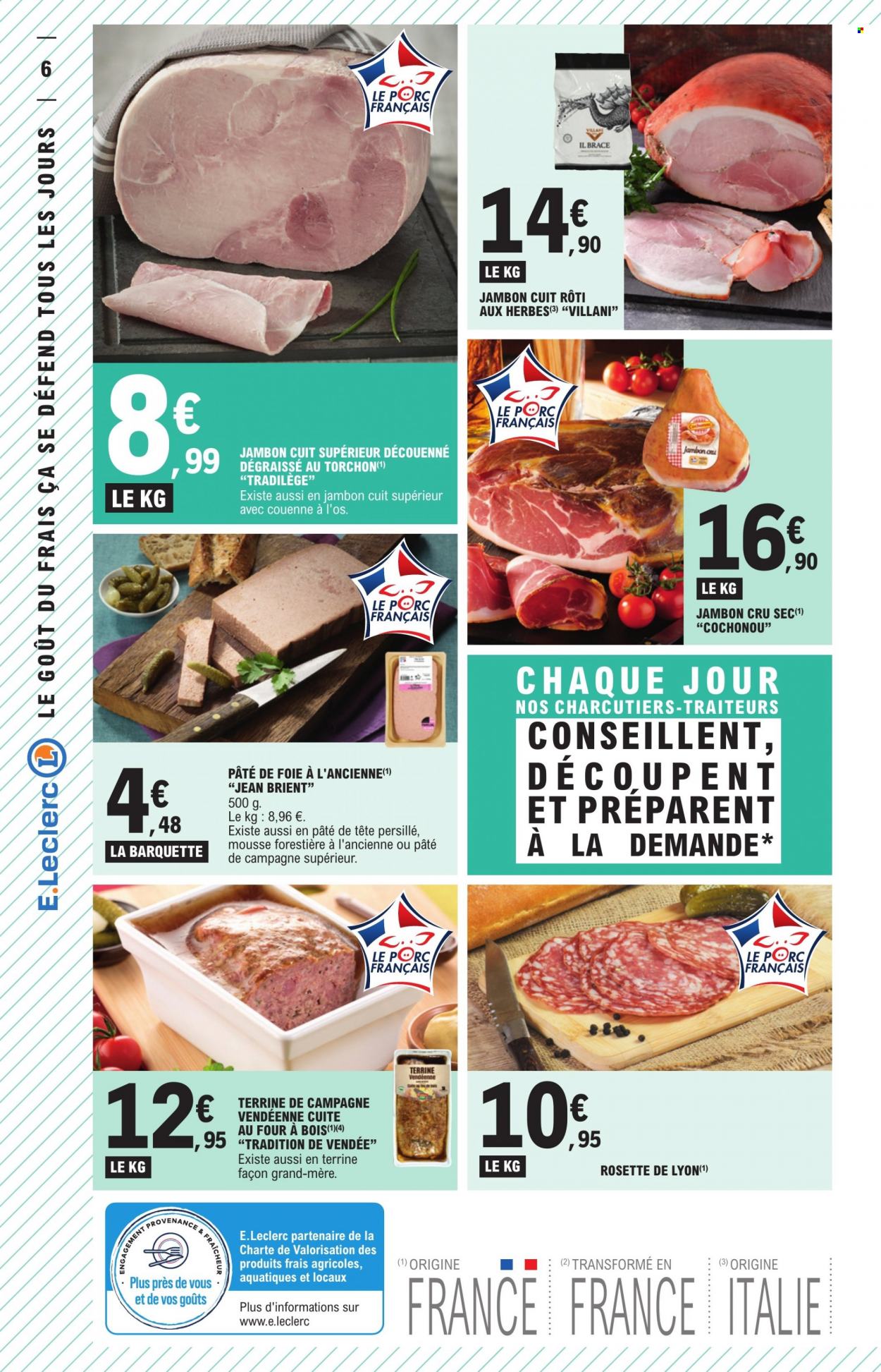 Catalogue E.Leclerc - 06/06/2023 - 10/06/2023. Page 6