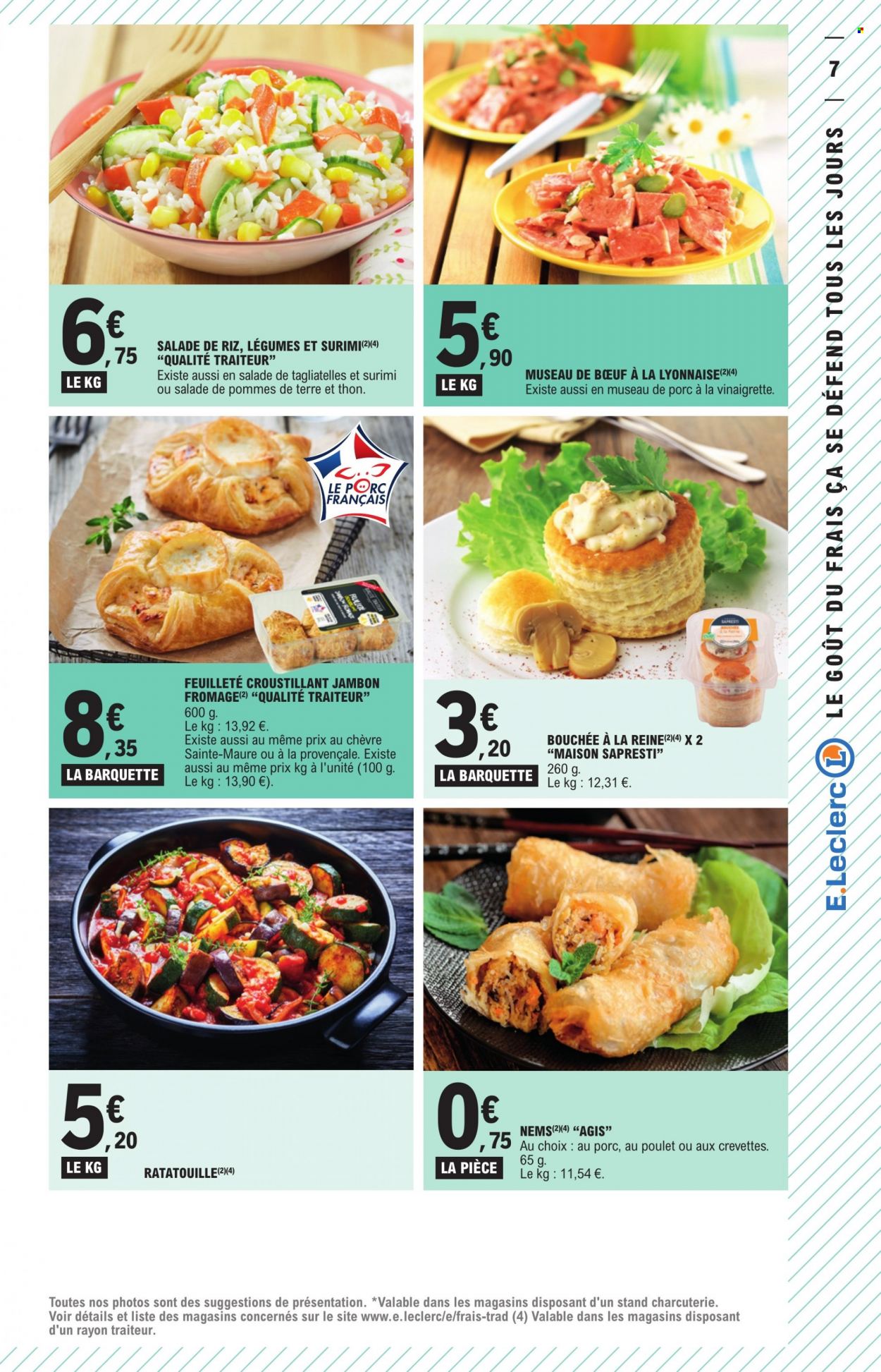 Catalogue E.Leclerc - 06/06/2023 - 10/06/2023. Page 7