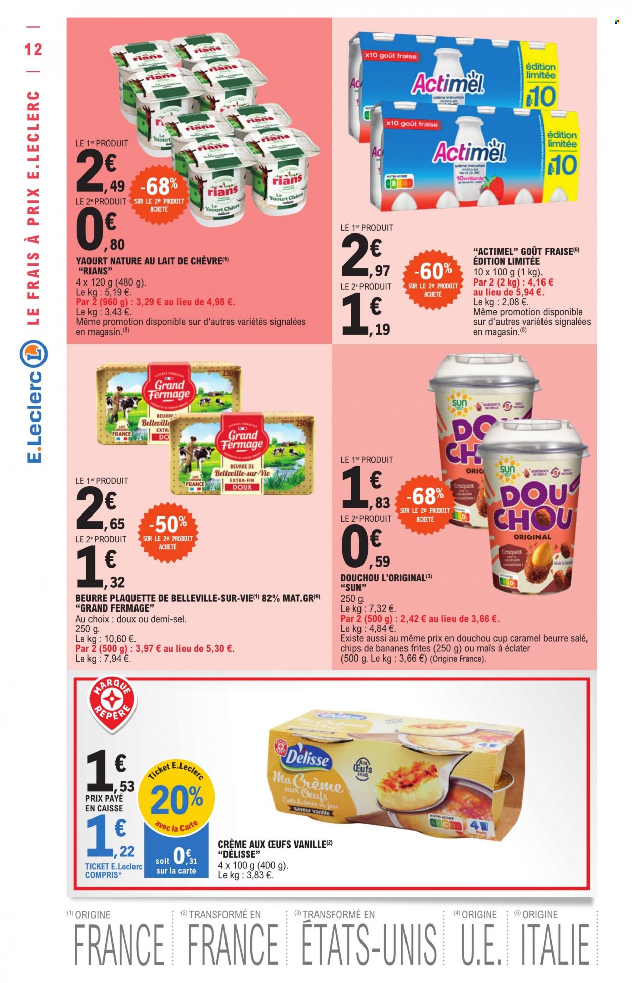 Catalogue E.Leclerc - 06/06/2023 - 10/06/2023. Page 12