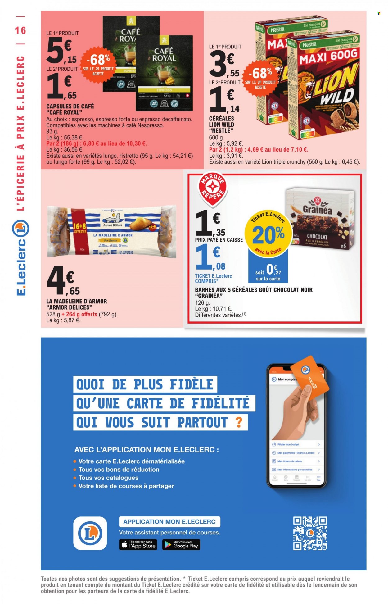 Catalogue E.Leclerc - 06/06/2023 - 10/06/2023. Page 16