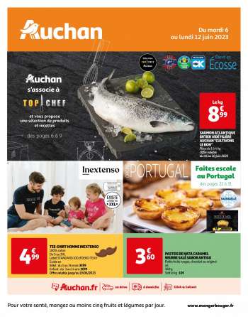 Catalogue Auchan - 06/06/2023 - 12/06/2023.