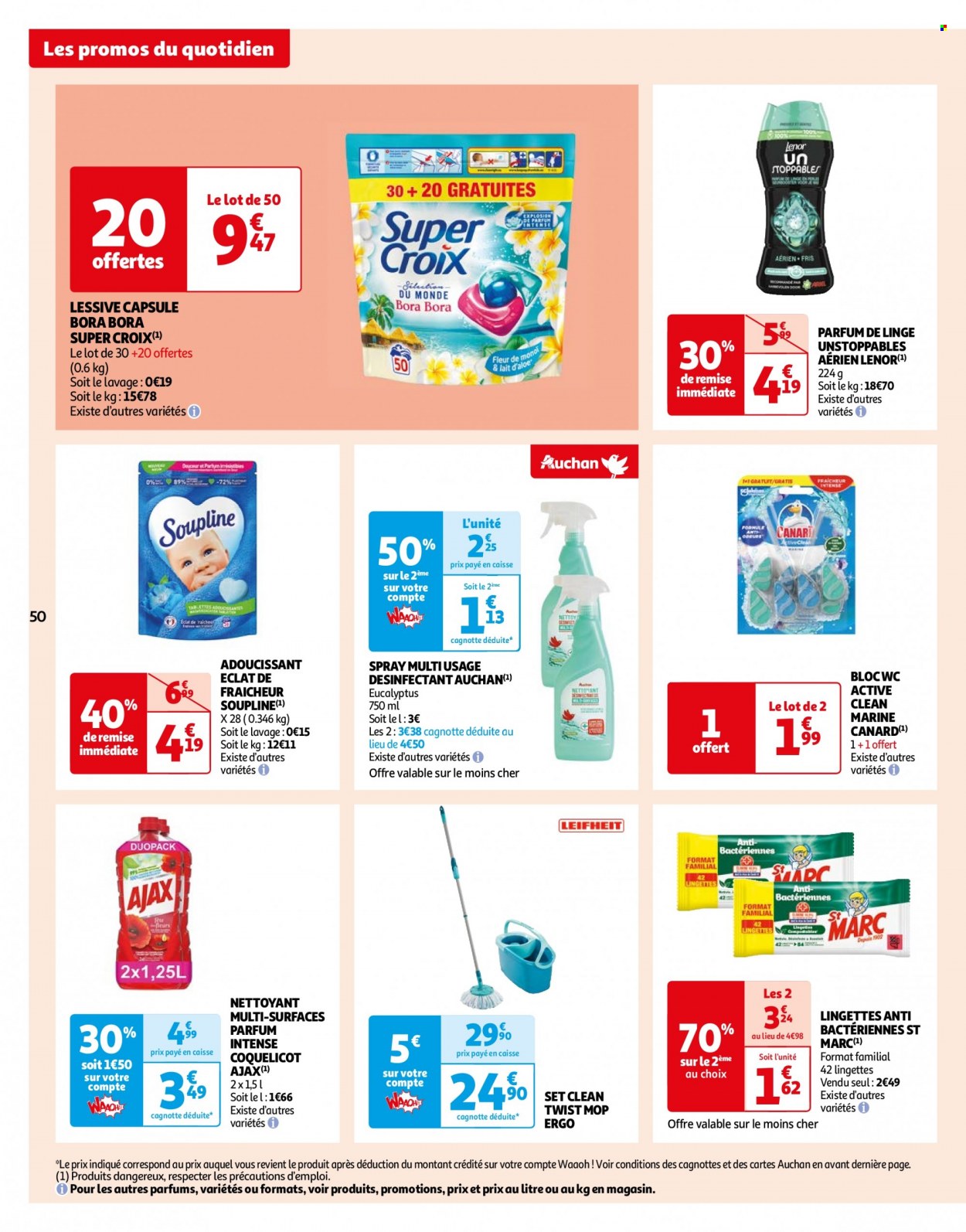 Catalogue Auchan - 06/06/2023 - 12/06/2023. Page 50