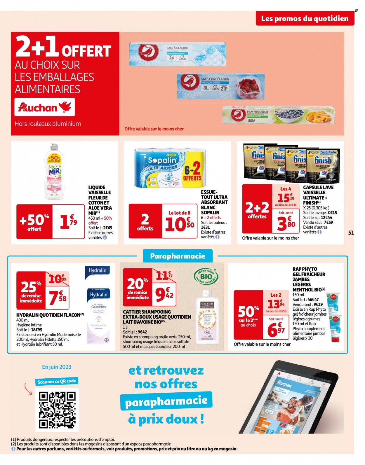 Catalogue Auchan - 06/06/2023 - 12/06/2023. Page 51