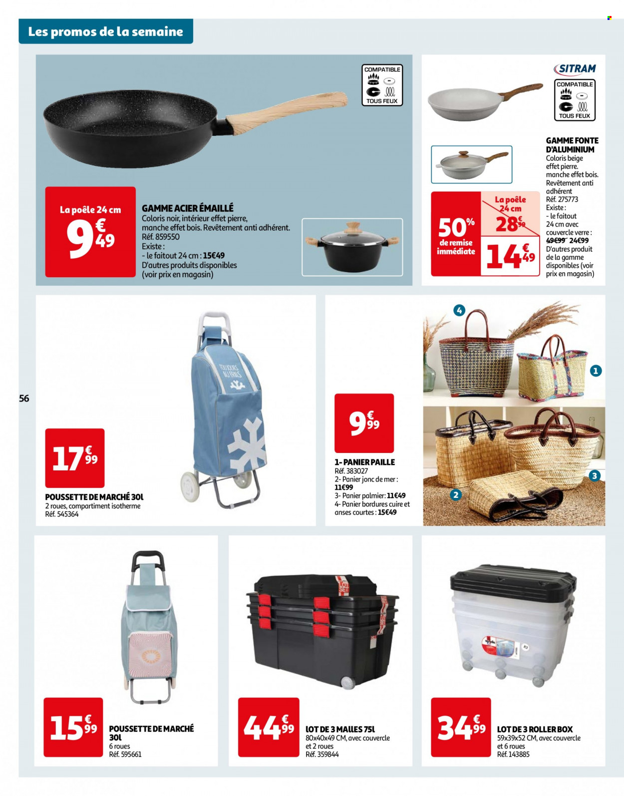 Catalogue Auchan - 06/06/2023 - 12/06/2023. Page 57