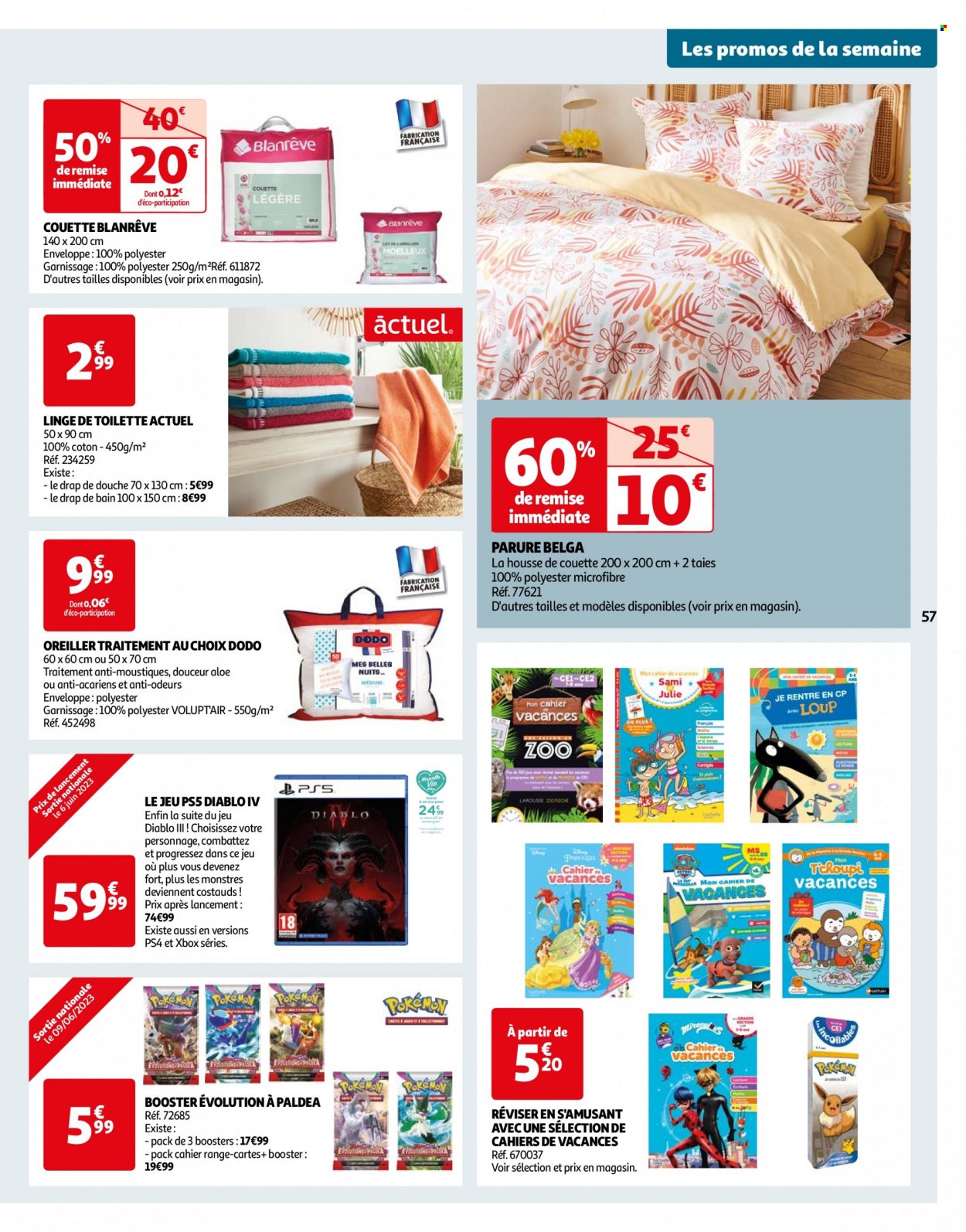 Catalogue Auchan - 06/06/2023 - 12/06/2023. Page 58