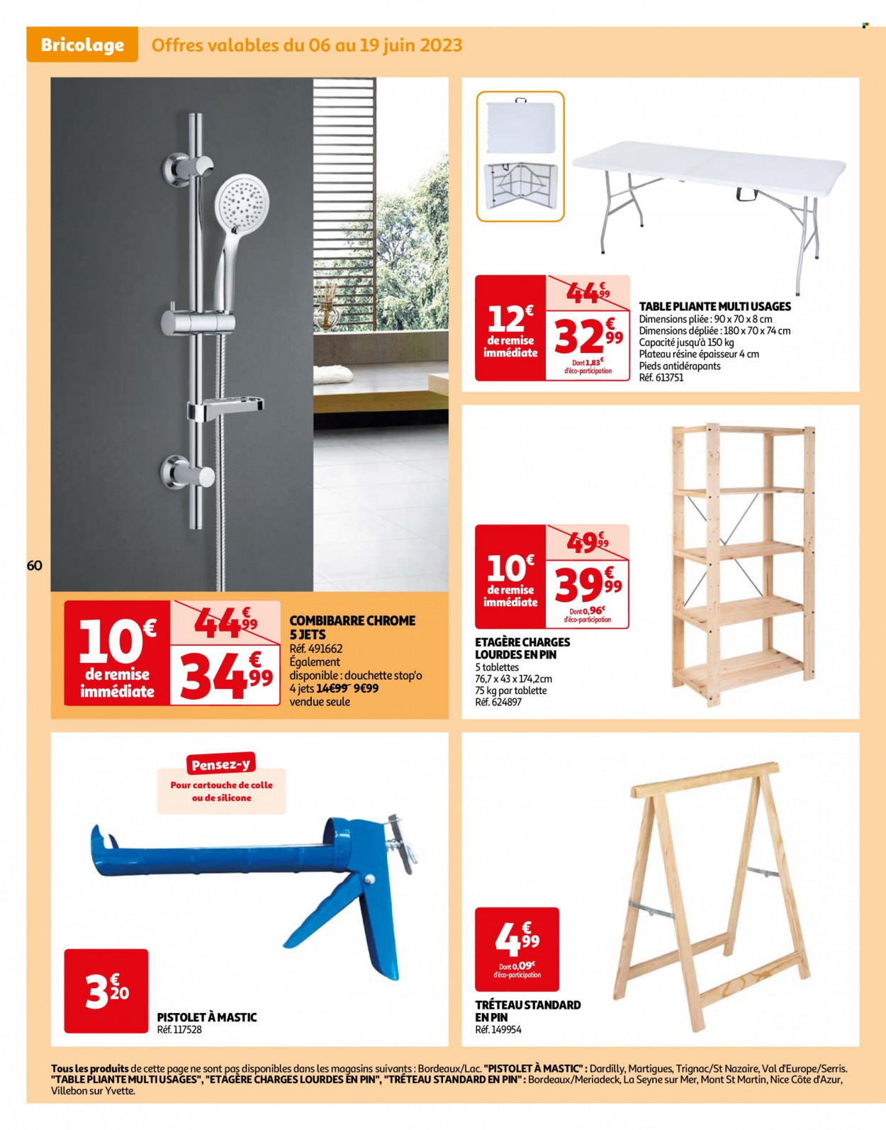 Catalogue Auchan - 06/06/2023 - 12/06/2023. Page 62