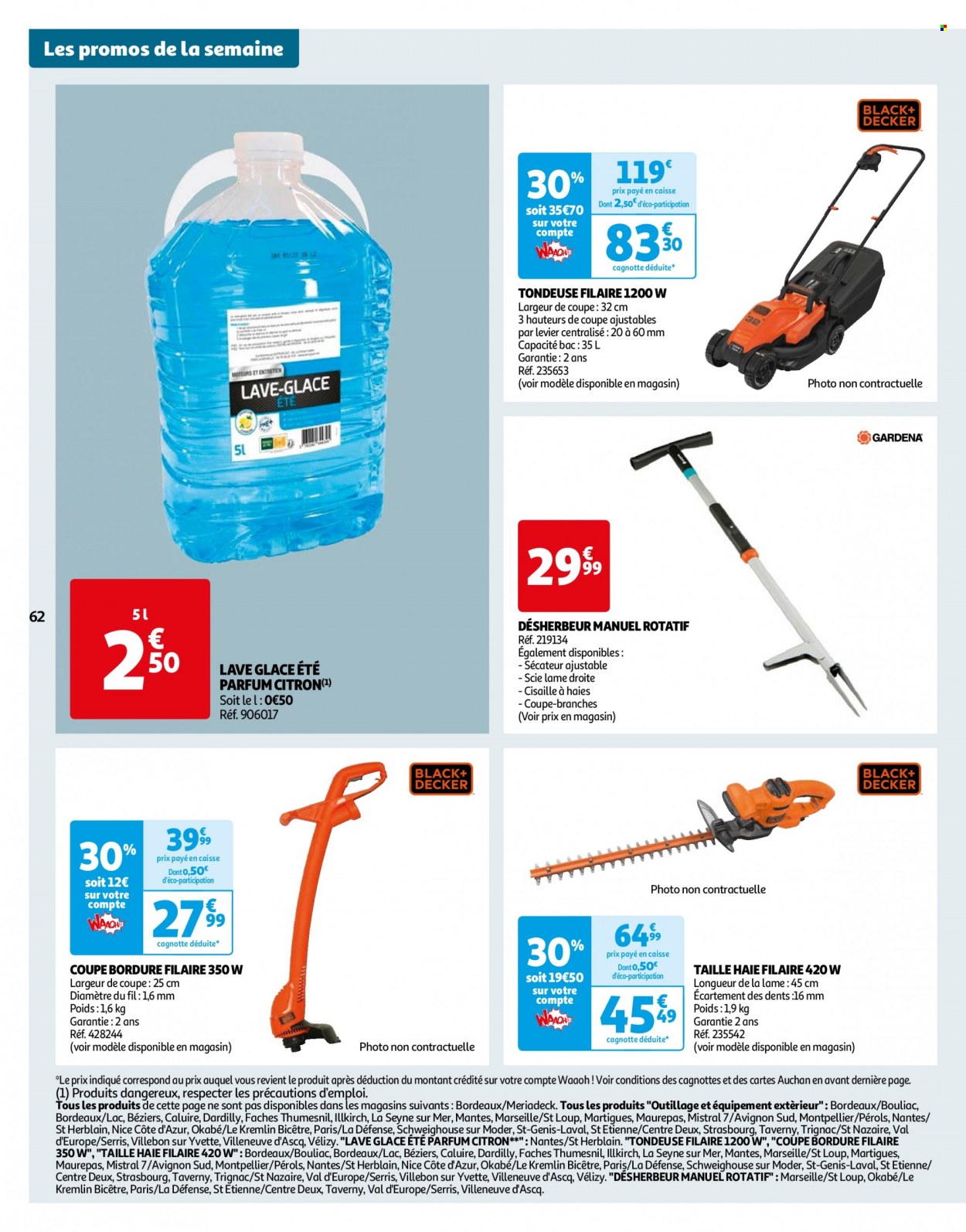 Catalogue Auchan - 06/06/2023 - 12/06/2023. Page 64