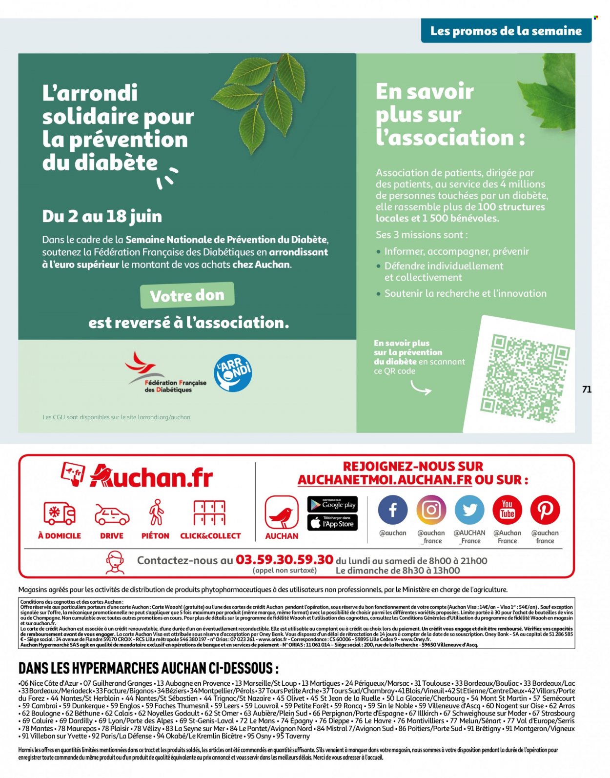 Catalogue Auchan - 06/06/2023 - 12/06/2023. Page 75
