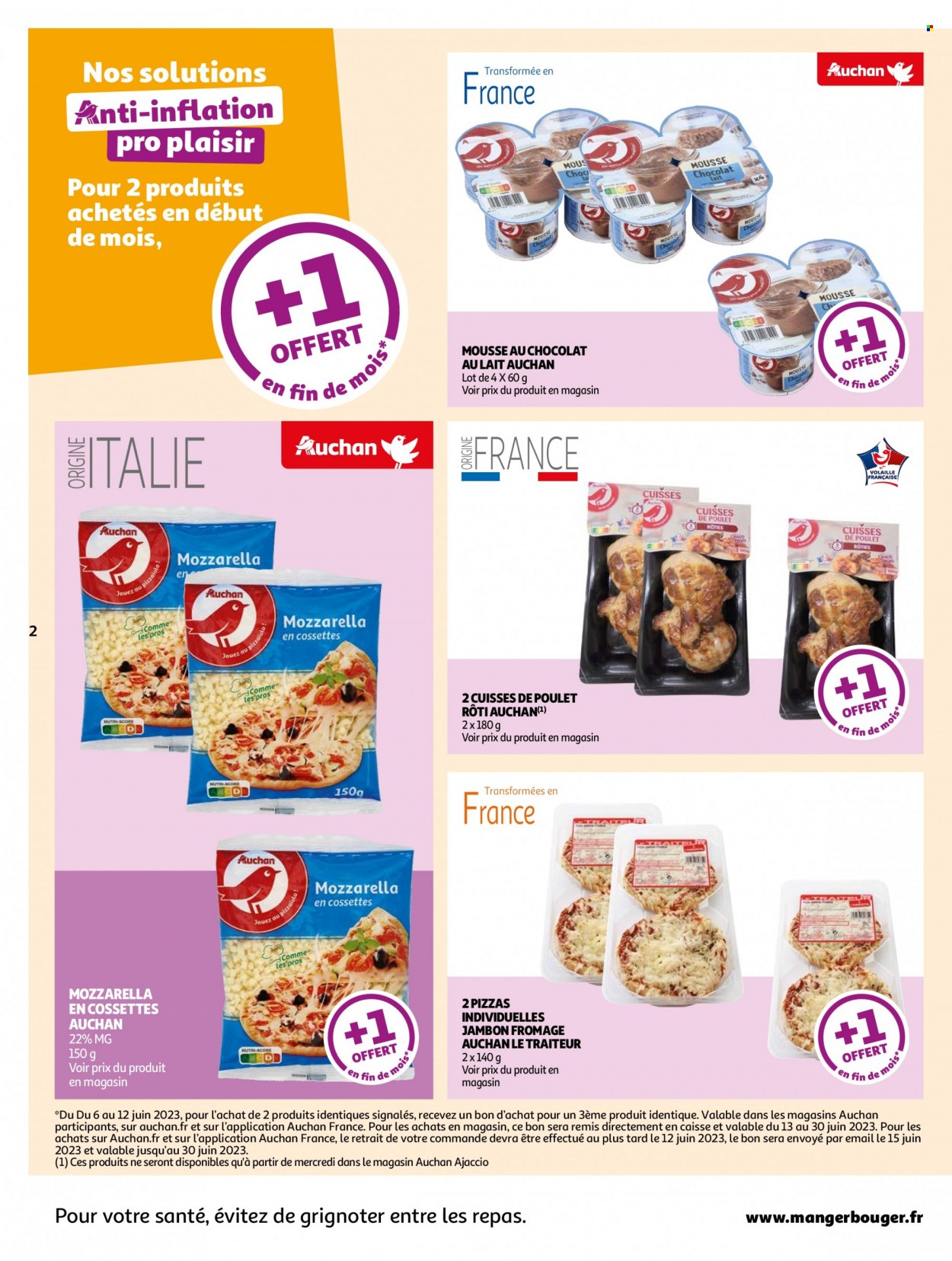 Catalogue Auchan - 06/06/2023 - 12/06/2023. Page 2