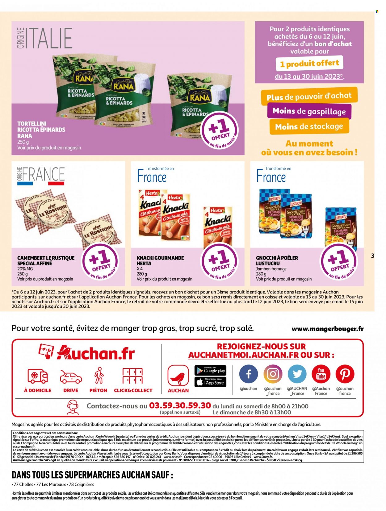 Catalogue Auchan - 06/06/2023 - 12/06/2023. Page 3
