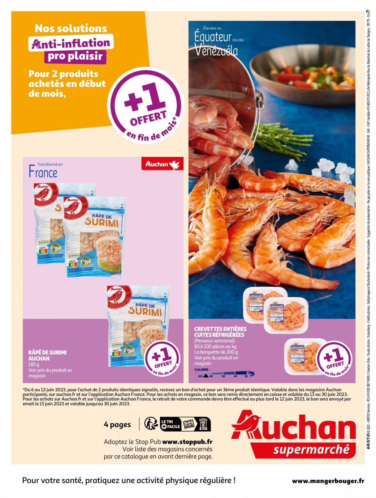 Catalogue Auchan - 06/06/2023 - 12/06/2023. Page 4