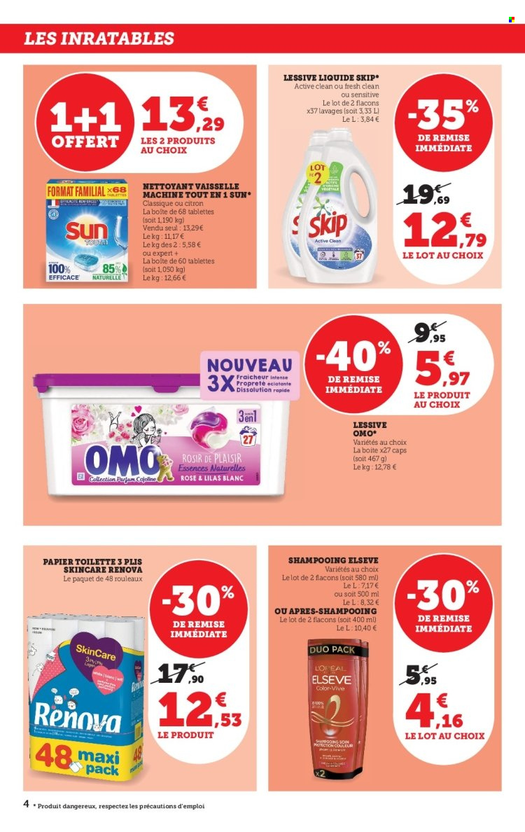 Catalogue SUPER U - 06/06/2023 - 18/06/2023. Page 4