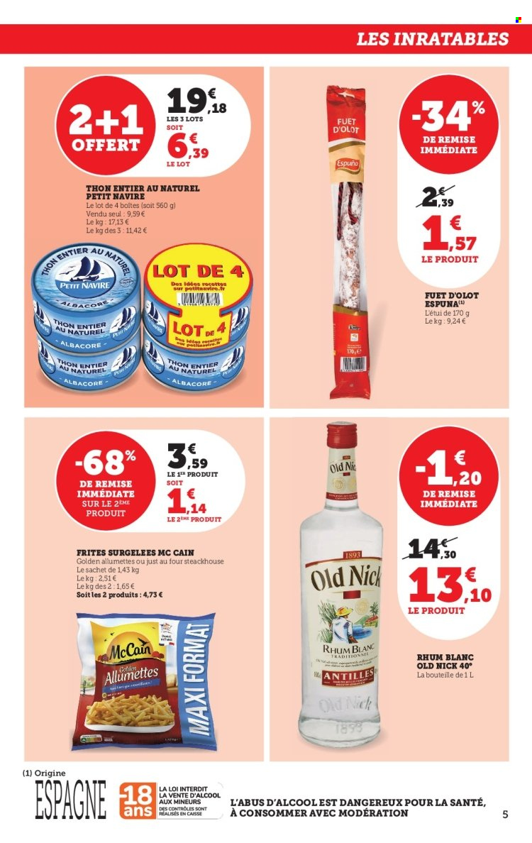 Catalogue SUPER U - 06/06/2023 - 18/06/2023. Page 5