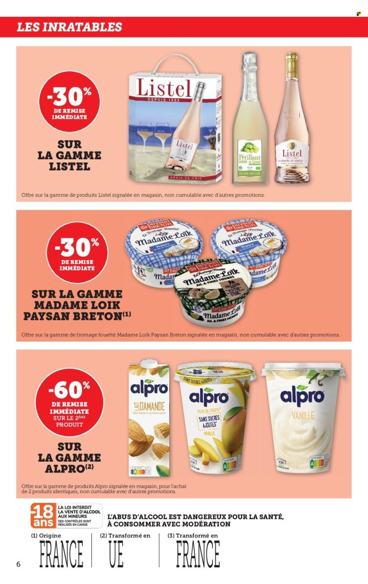 Catalogue SUPER U - 06/06/2023 - 18/06/2023. Page 6