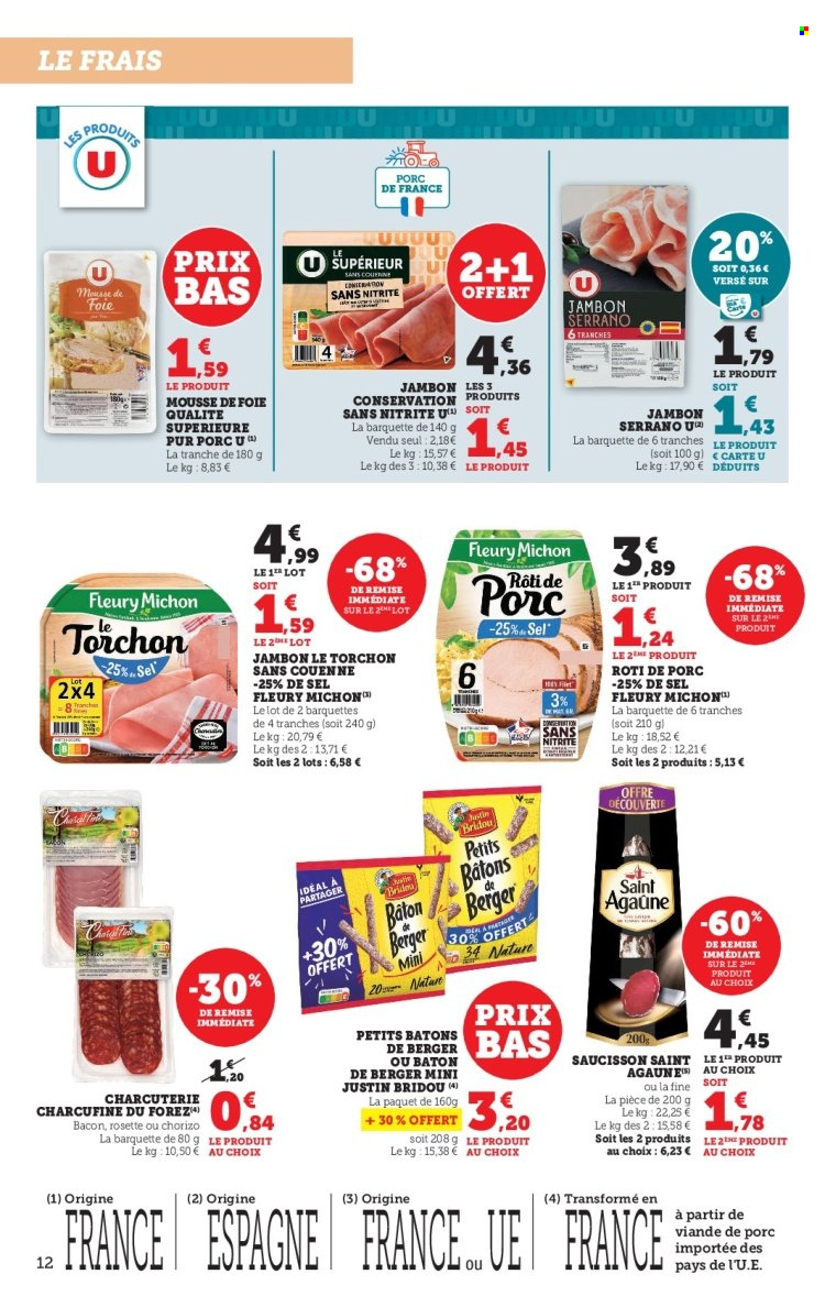 Catalogue SUPER U - 06/06/2023 - 18/06/2023. Page 12