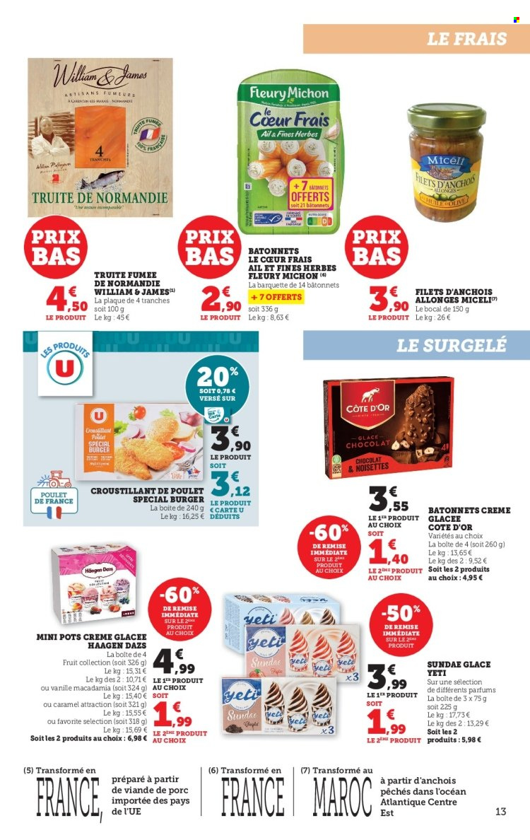Catalogue SUPER U - 06/06/2023 - 18/06/2023. Page 13